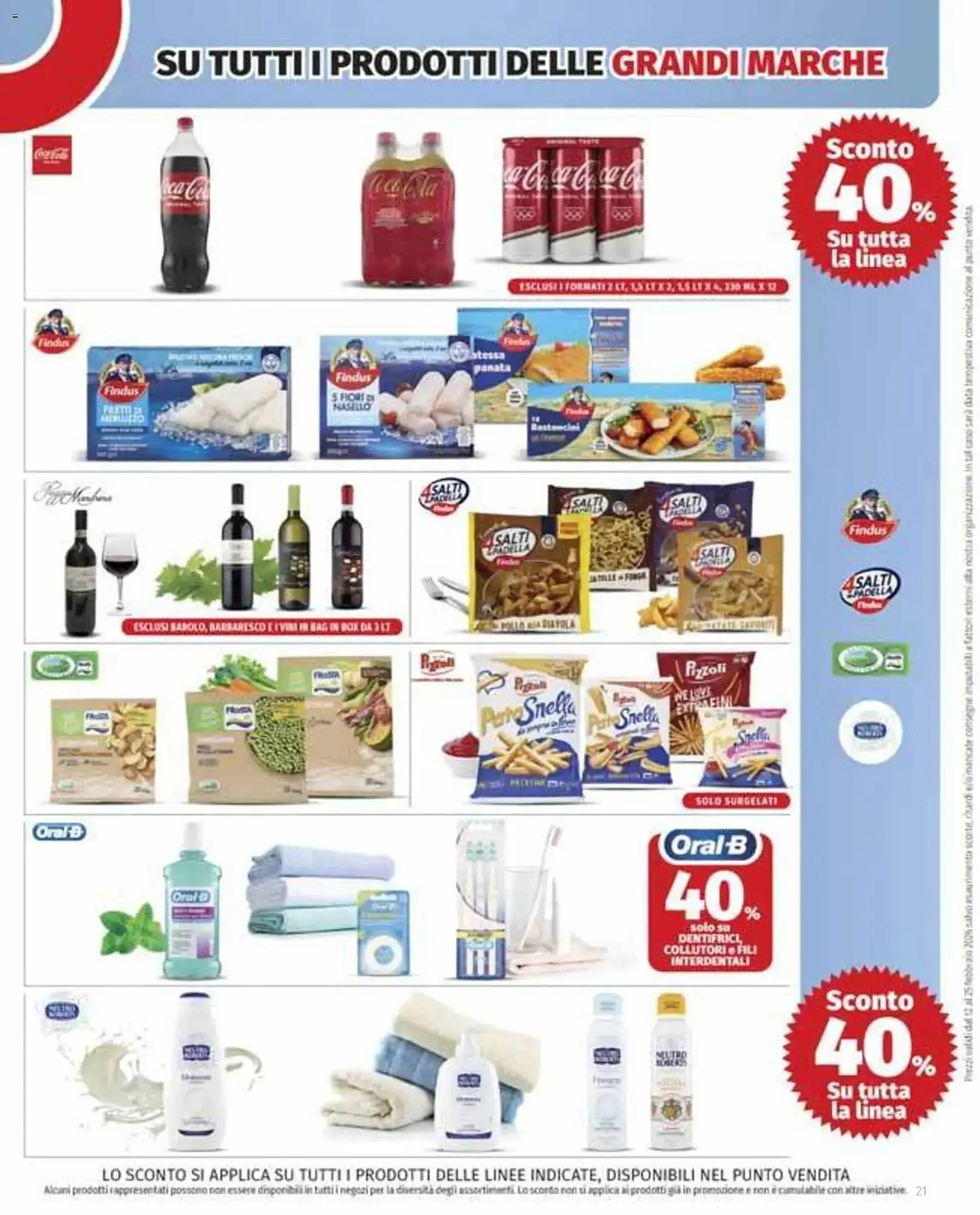 Volantino Coop da 5 febbraio a 18 febbraio di 2026 - Pagina del volantino 21