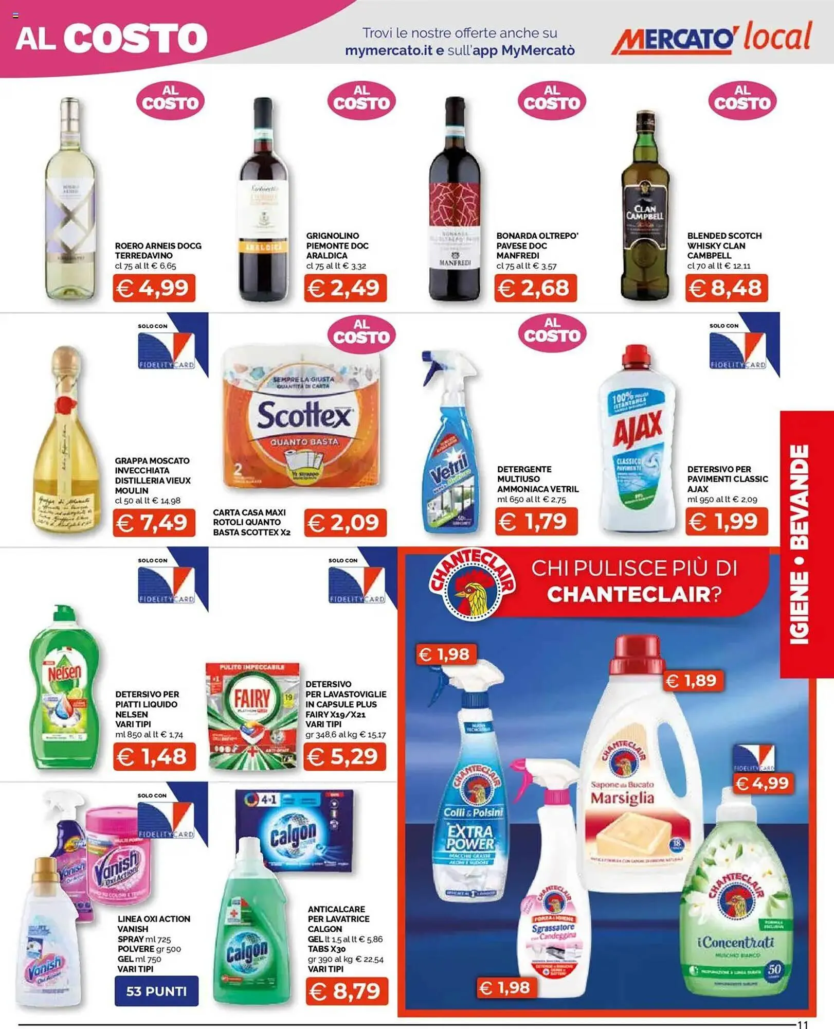 Volantino Mercatò Local da 24 marzo a 6 aprile di 2025 - Pagina del volantino 11