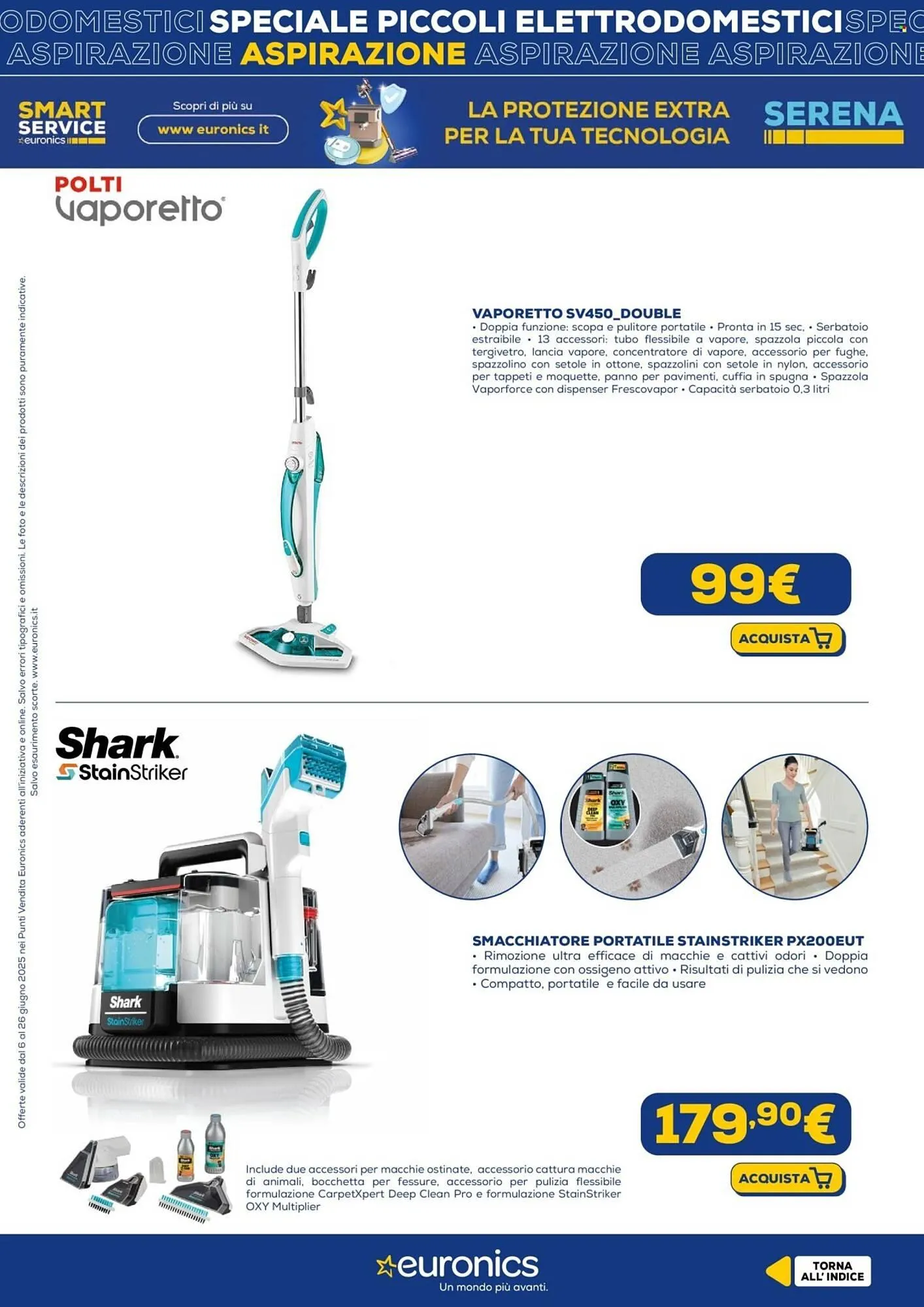 Volantino Euronics da 5 giugno a 26 giugno di 2025 - Pagina del volantino 10