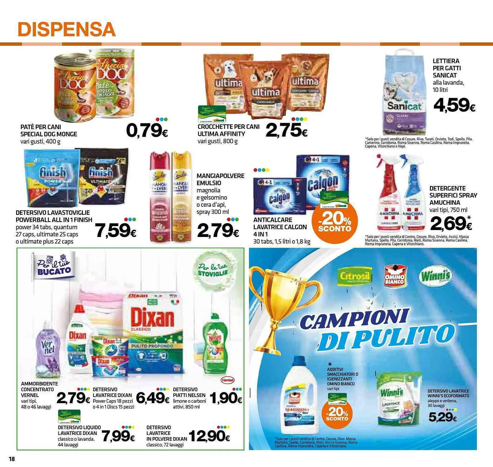 Volantino Superconti da 9 novembre a 22 novembre di 2023 - Pagina del volantino 18