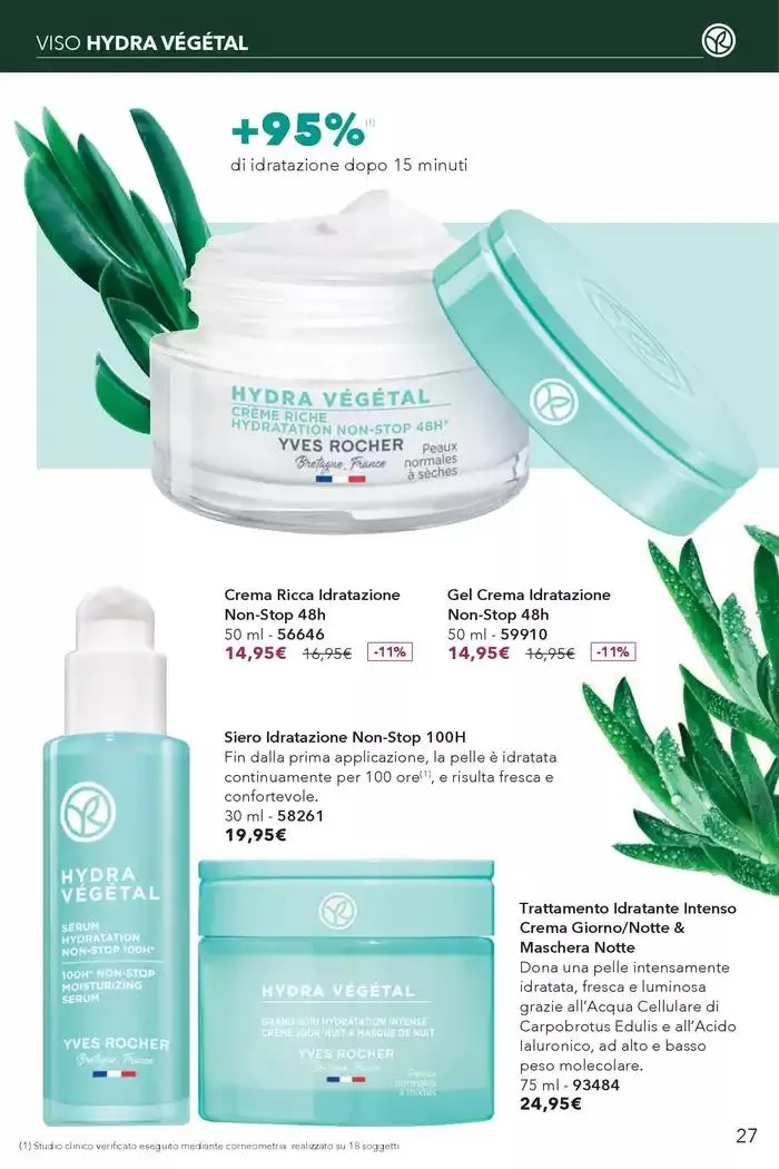 Novita lozione essenziale da 28 febbraio a 24 marzo di 2025 - Pagina del volantino 27