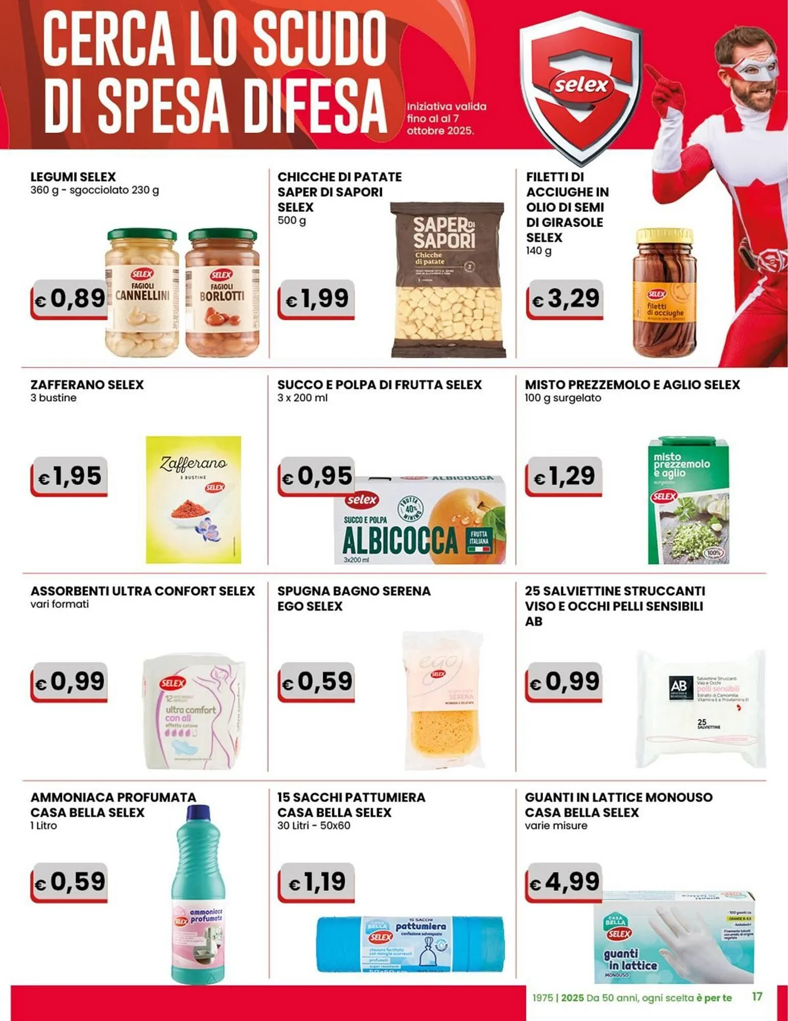 Volantino Gala Supermercati da 24 settembre a 7 ottobre di 2025 - Pagina del volantino 17