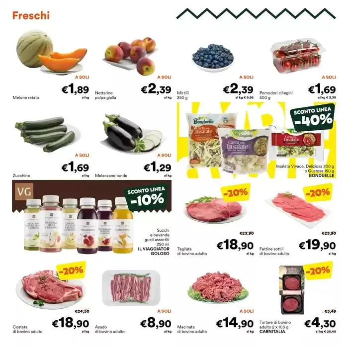 Imperdibili! da 21 maggio a 3 giugno di 2025 - Pagina del volantino 2