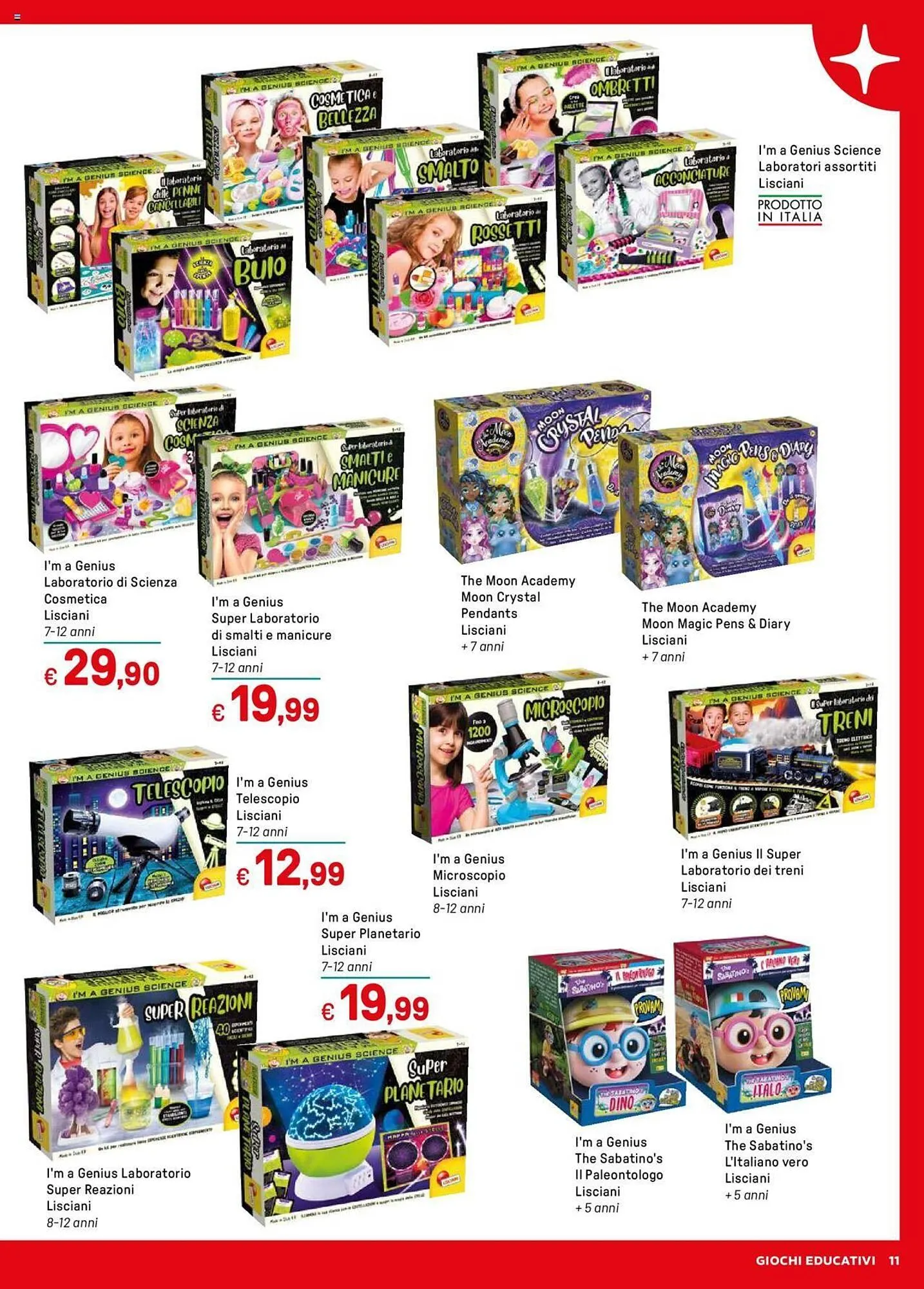 Volantino Iper La Grande da 4 novembre a 24 dicembre di 2024 - Pagina del volantino 11