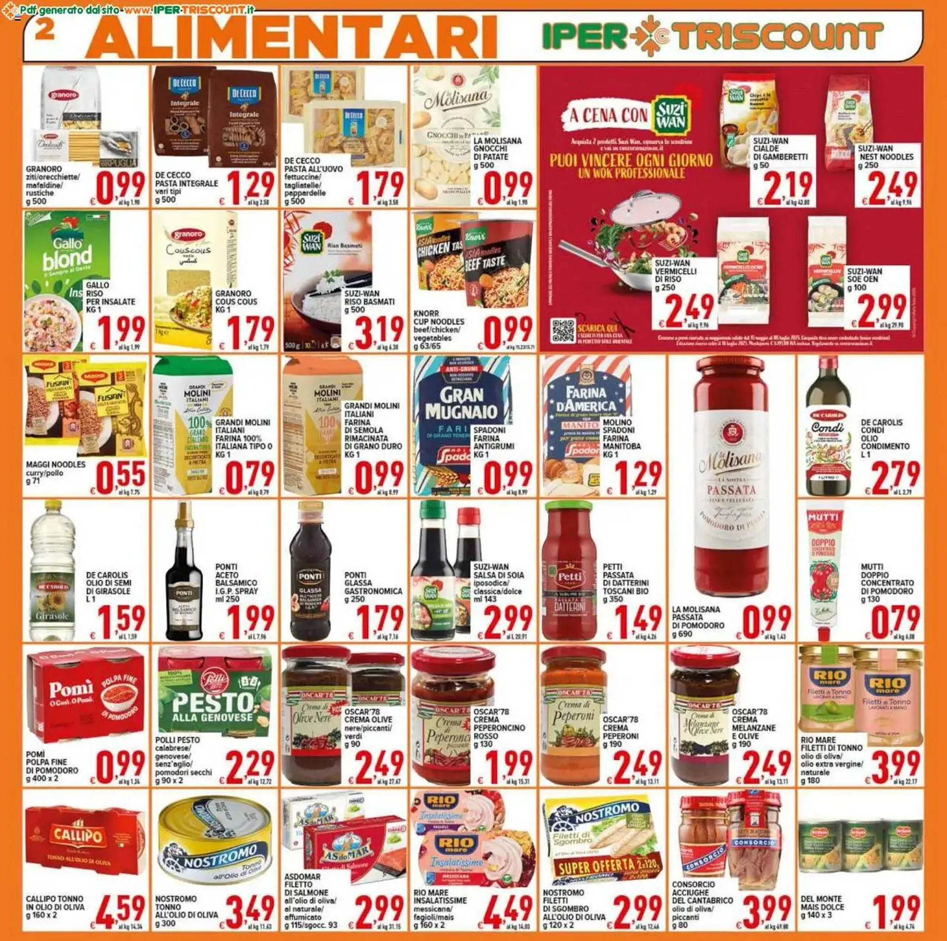 Volantino Iper Triscount da 23 maggio a 3 giugno di 2025 - Pagina del volantino 2