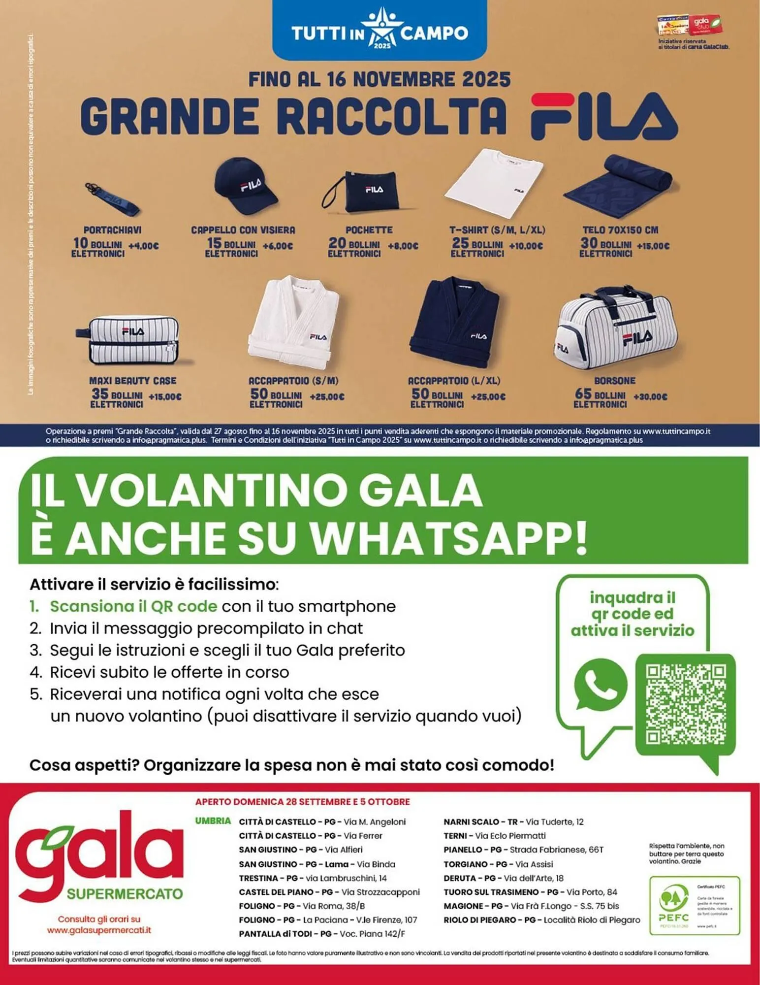 Volantino Gala Supermercati da 24 settembre a 7 ottobre di 2025 - Pagina del volantino 24
