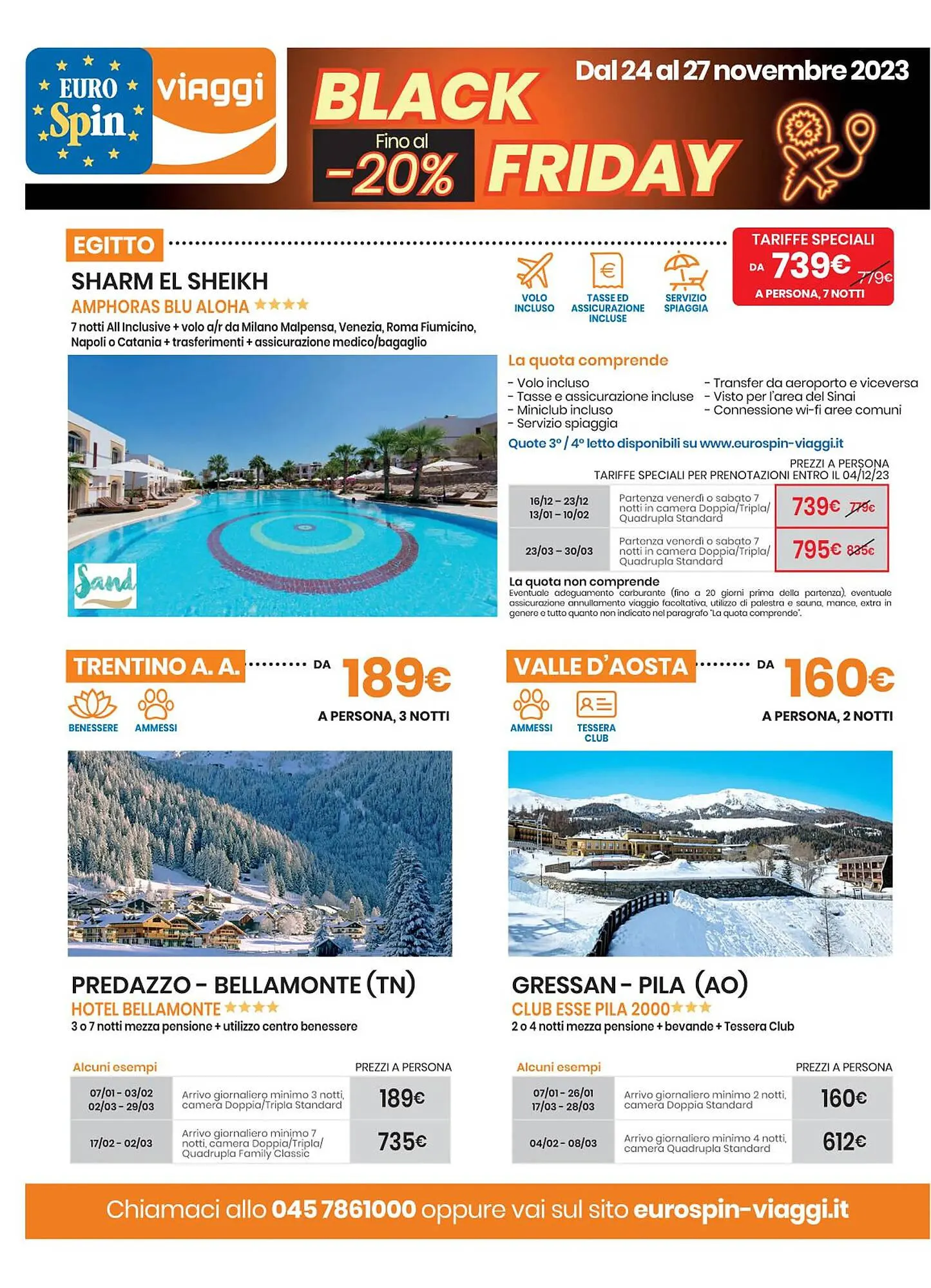 Volantino Eurospin da 20 novembre a 29 novembre di 2023 - Pagina del volantino 48