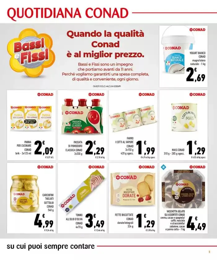 Convenienza Più da 14 maggio a 20 maggio di 2025 - Pagina del volantino 5