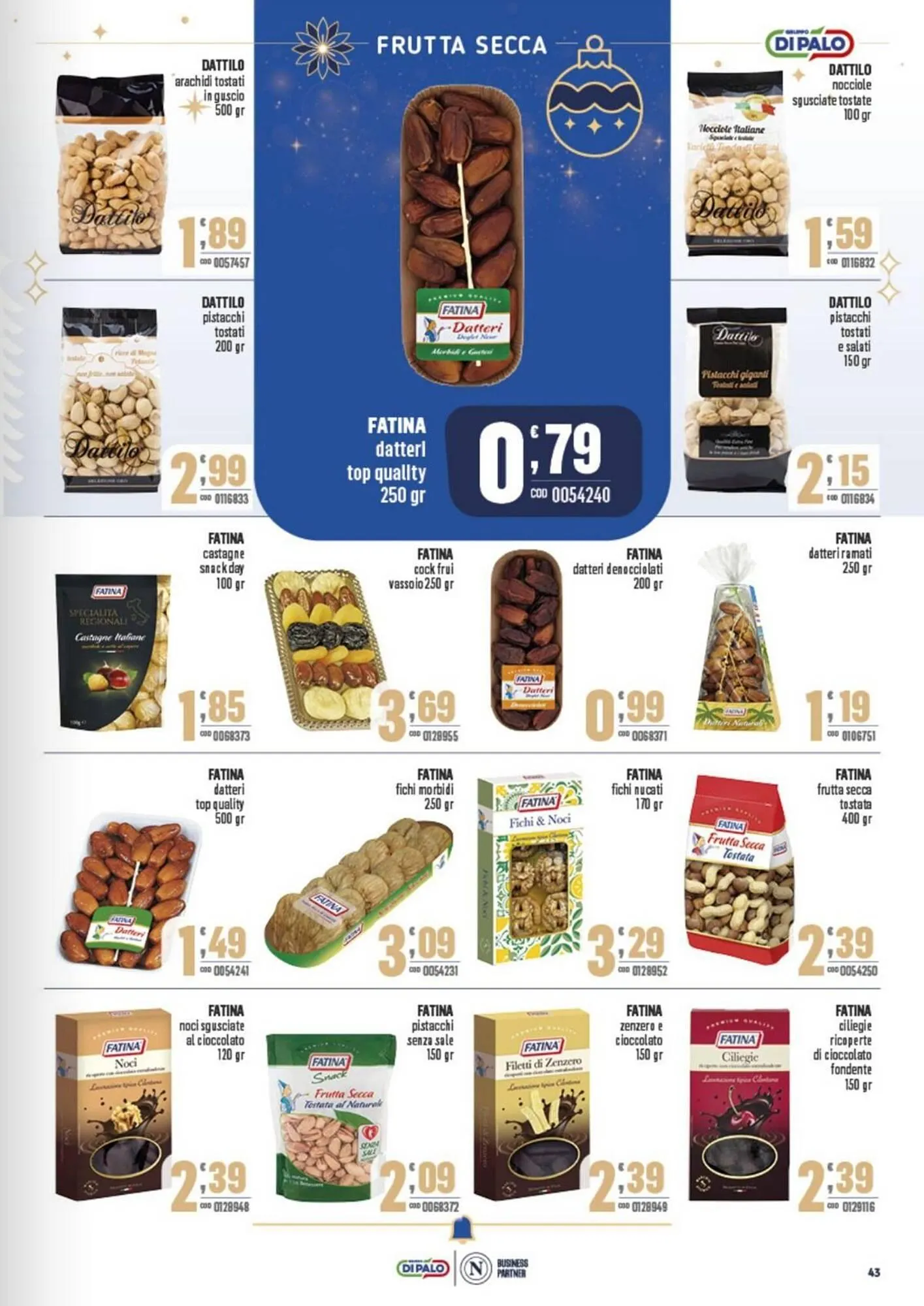 Volantino Gruppo di Palo da 4 dicembre a 17 dicembre di 2025 - Pagina del volantino 43