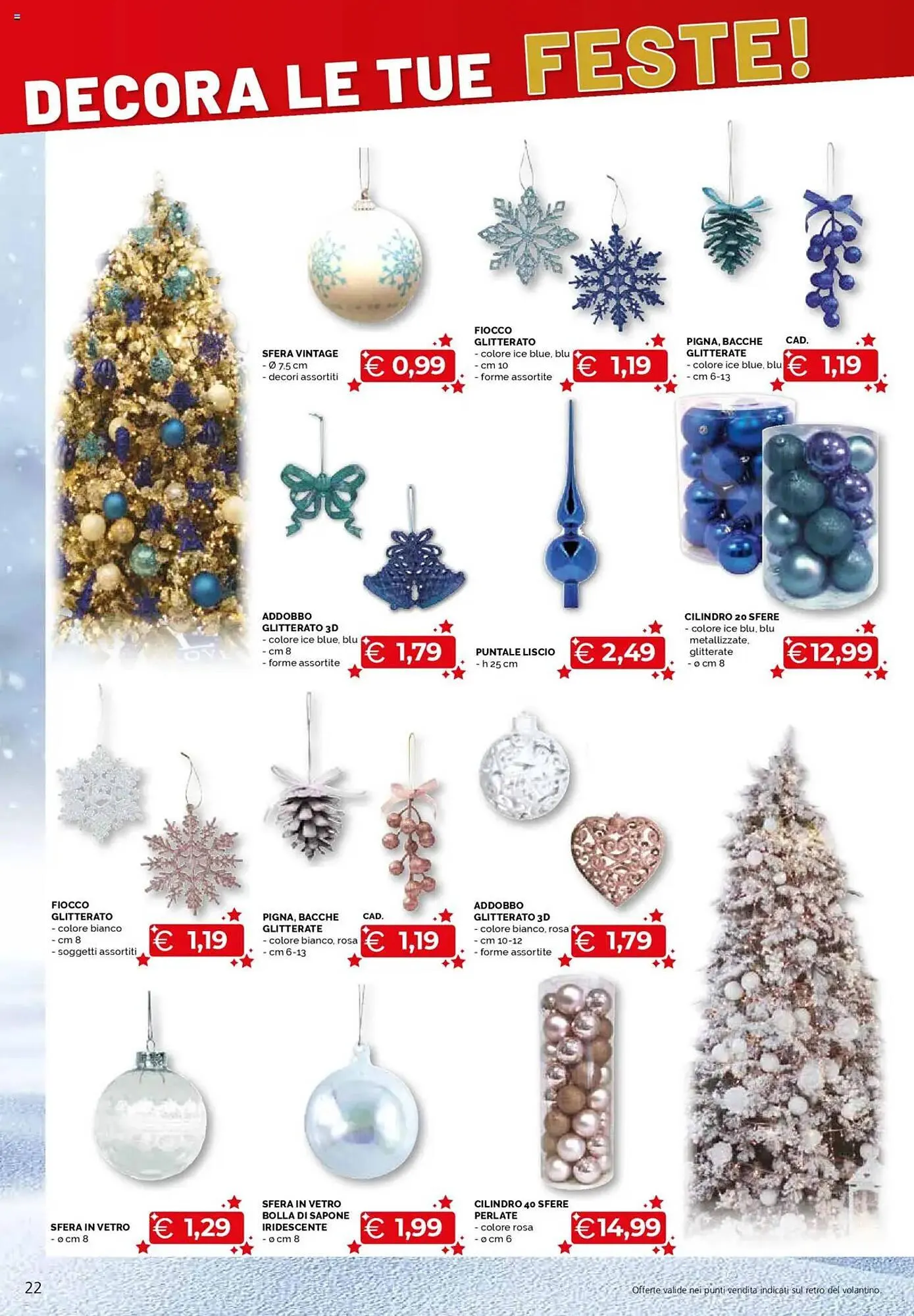 Volantino Mercatò Big da 21 novembre a 6 gennaio di 2025 - Pagina del volantino 22