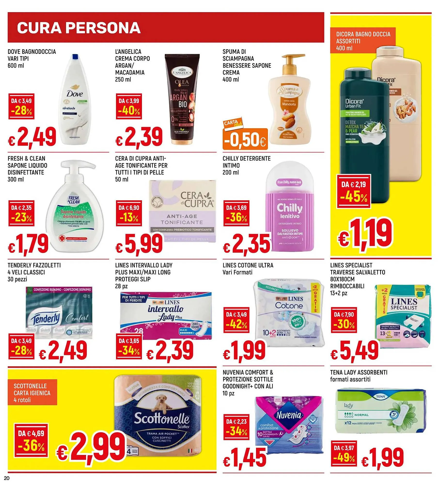 Volantino Galassia da 15 febbraio a 28 febbraio di 2024 - Pagina del volantino 20