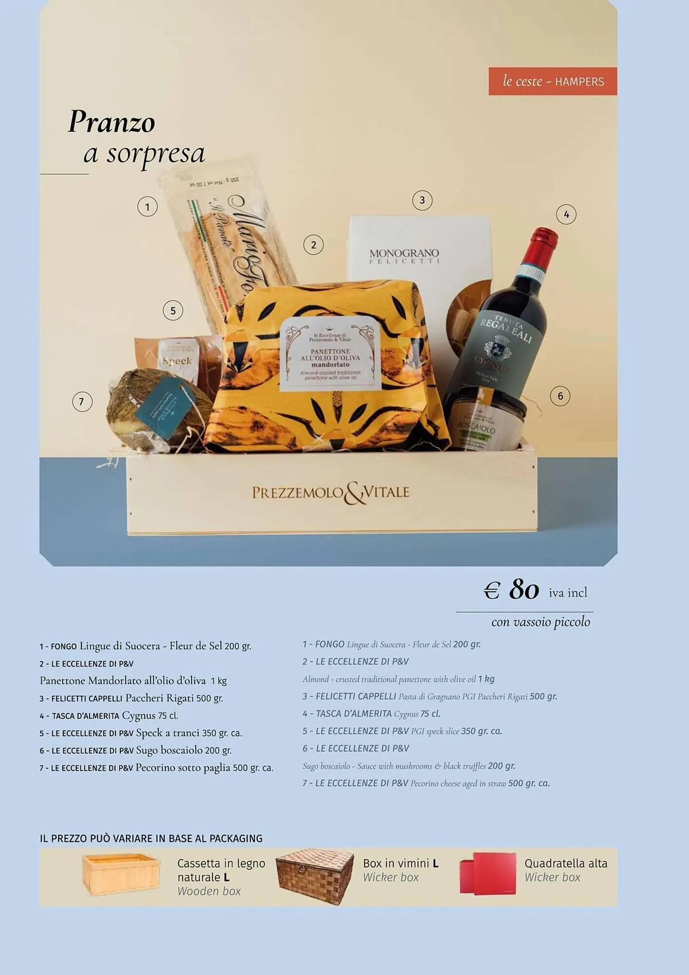 Volantino Prezzemolo e Vitale da 11 dicembre a 22 dicembre di 2025 - Pagina del volantino 8