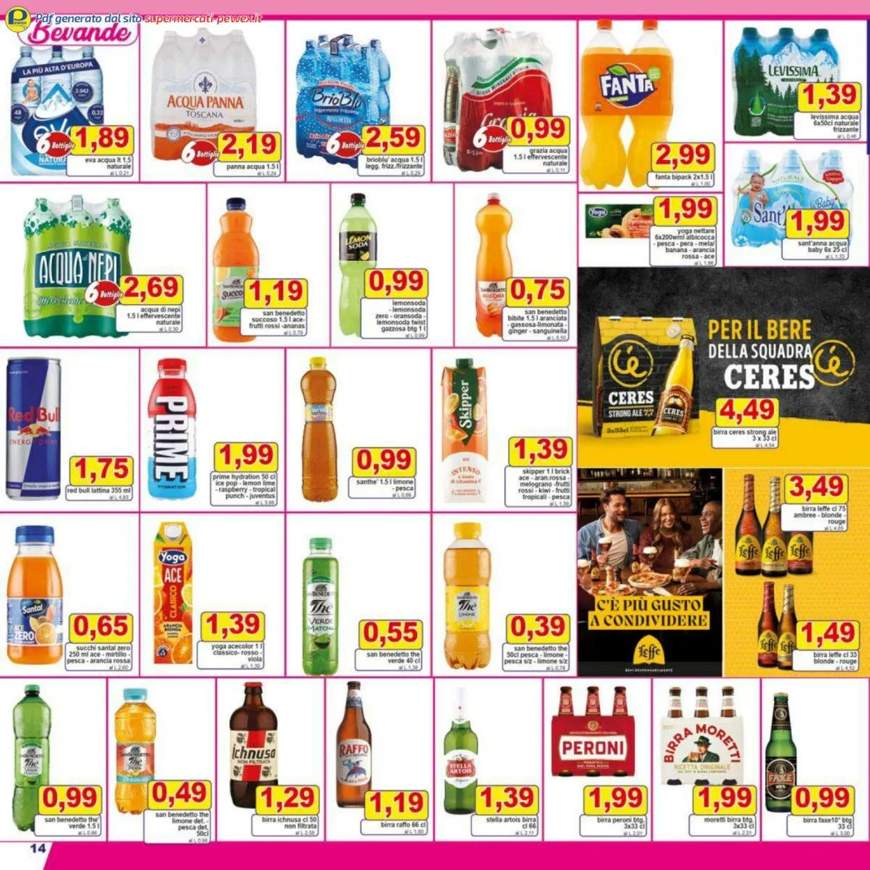 Pewex Volantino attuale da 14 ottobre a 28 ottobre di 2025 - Pagina del volantino 14