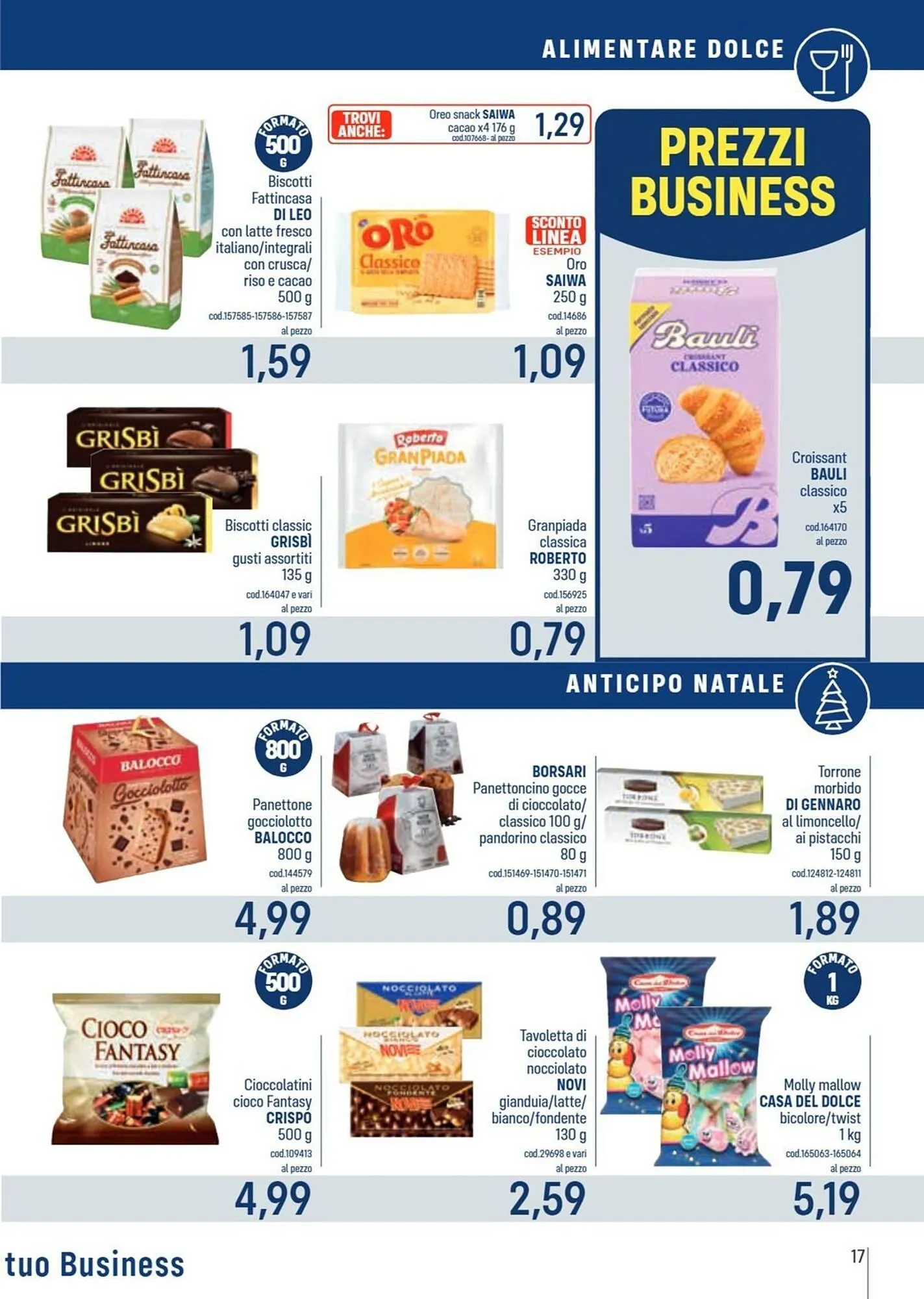 Volantino Talento Professional Store da 27 ottobre a 9 novembre di 2025 - Pagina del volantino 17