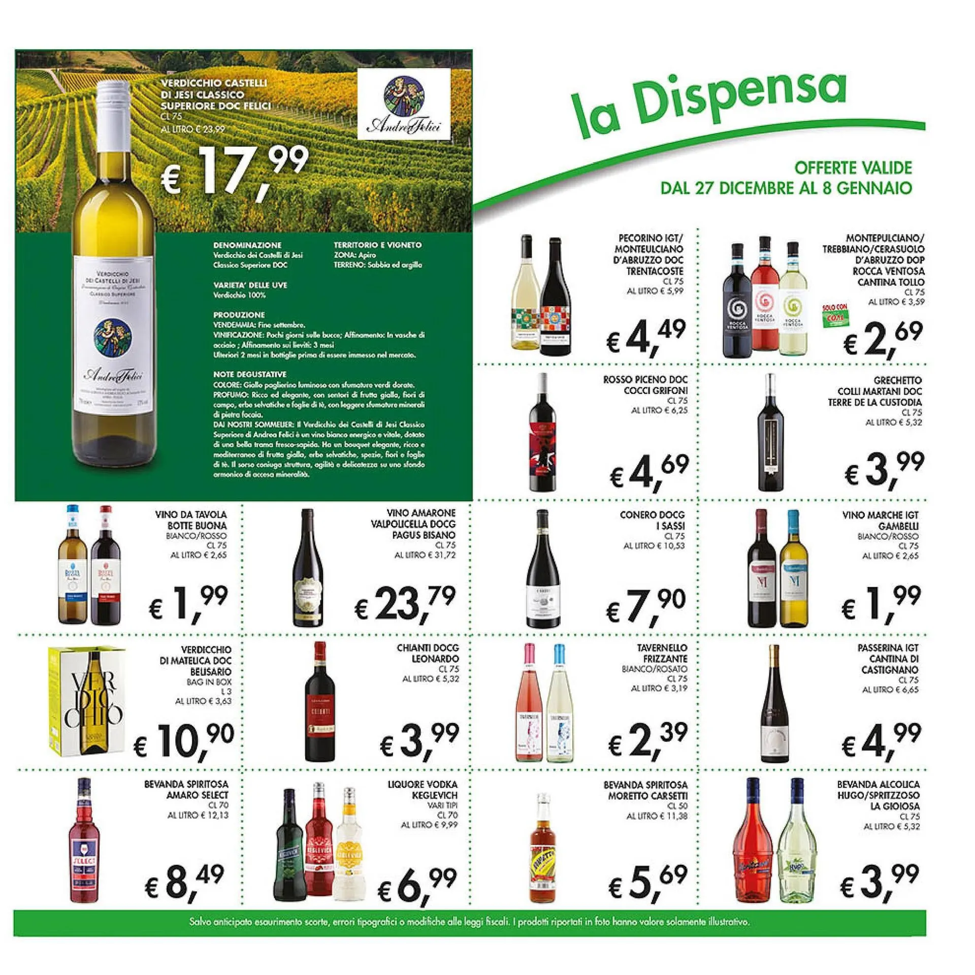 Volantino Coal da 27 dicembre a 8 gennaio di 2026 - Pagina del volantino 11