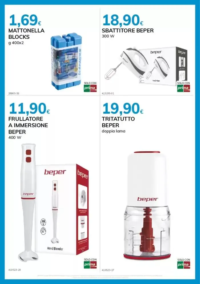 Speciale aria aperta da 26 marzo a 7 maggio di 2025 - Pagina del volantino 6