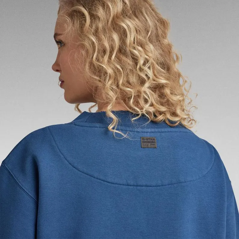 Loose Vintage Sweat Dress