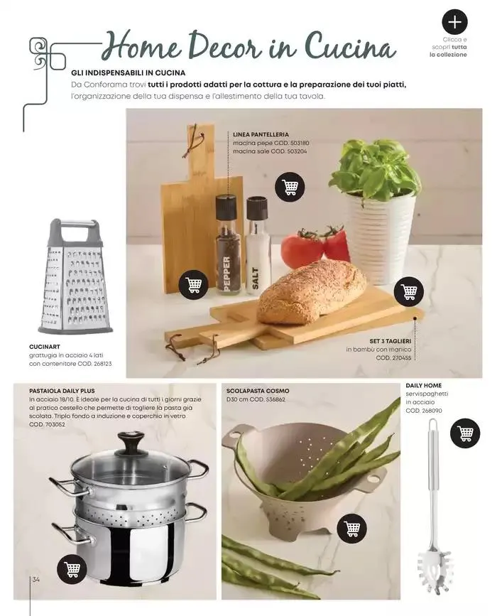 Speciale cucine 2025 da 3 marzo a 31 dicembre di 2025 - Pagina del volantino 34