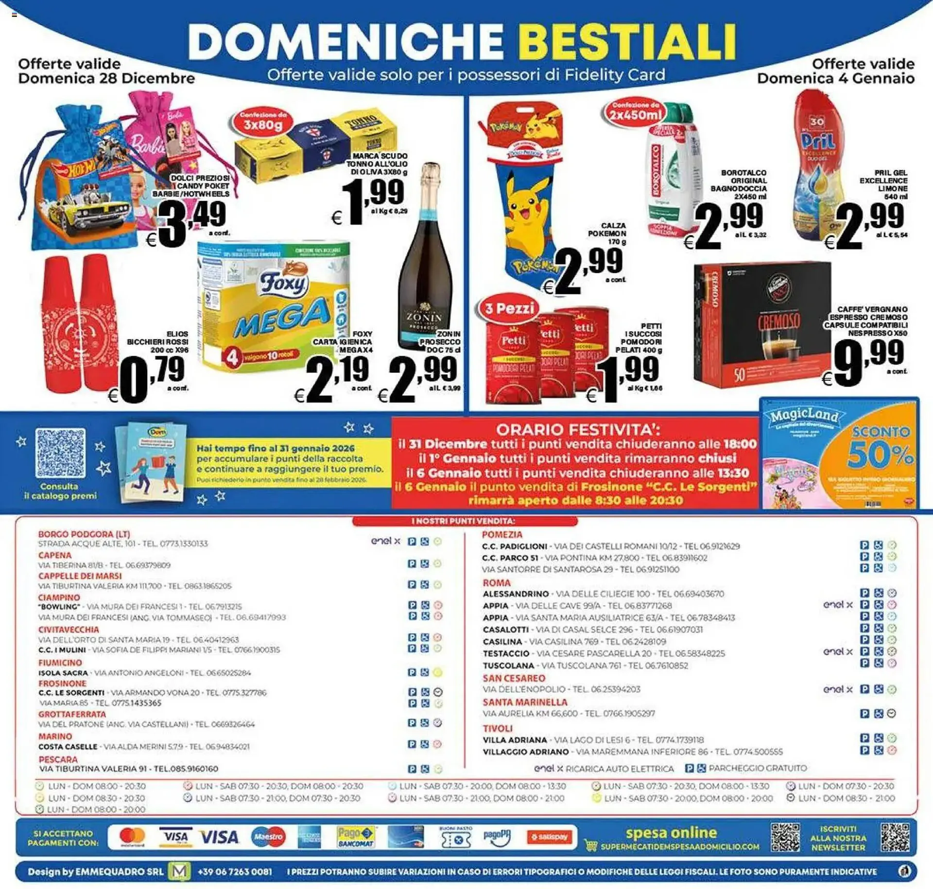 Volantino DEM da 27 dicembre a 6 gennaio di 2026 - Pagina del volantino 20