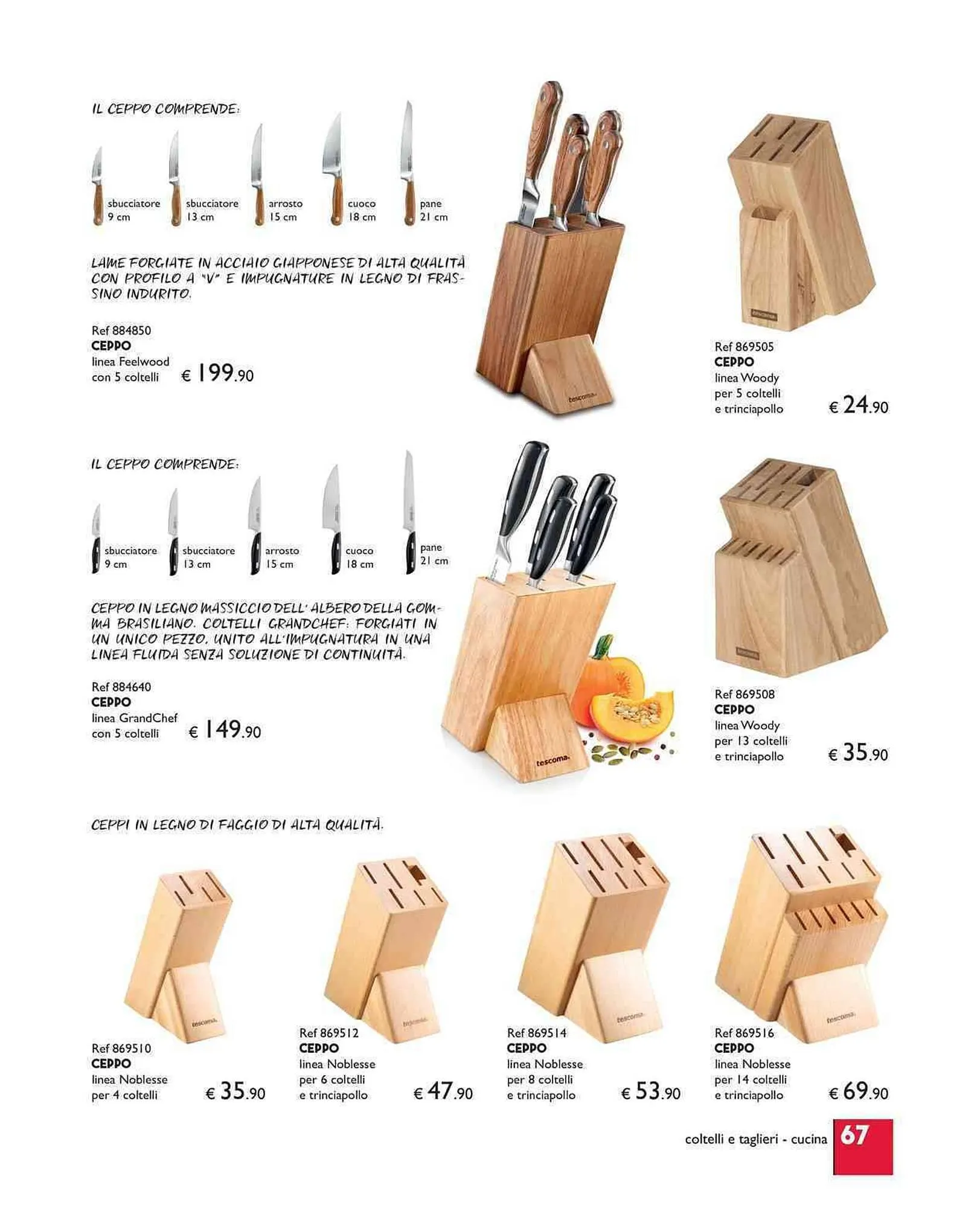 Volantino Tescoma da 11 luglio a 31 dicembre di 2023 - Pagina del volantino 67