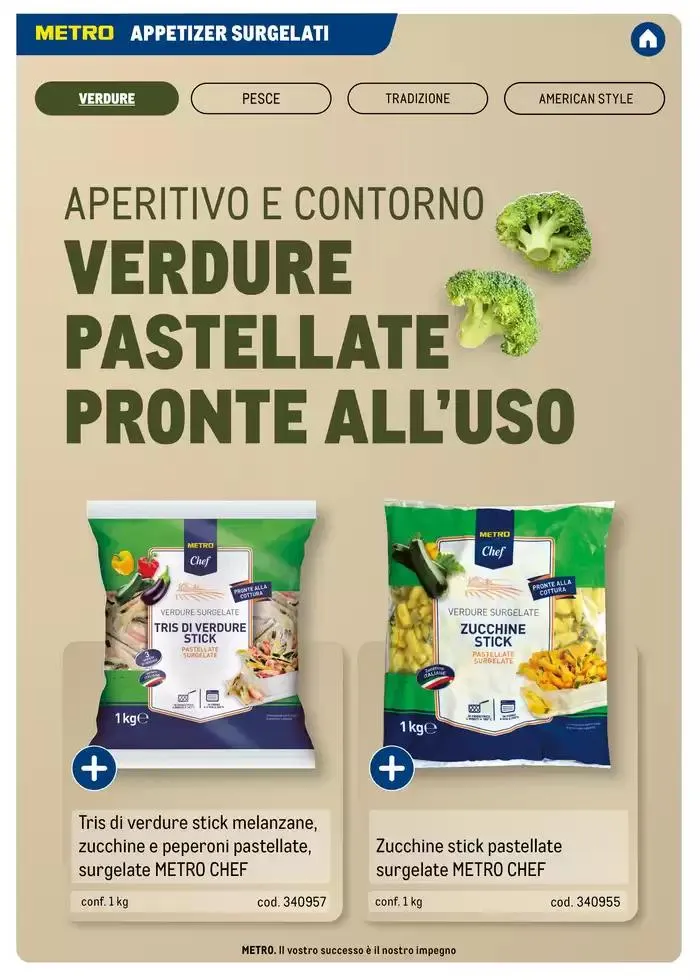 Catalogo Appetizer da 27 gennaio a 31 marzo di 2025 - Pagina del volantino 8