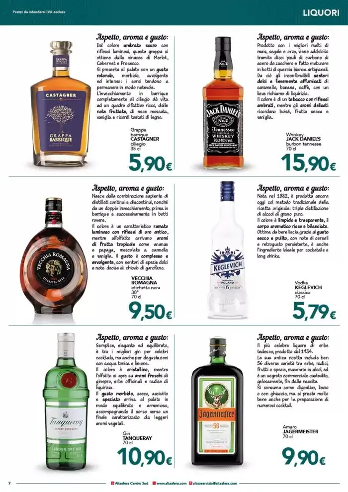 Offerte valide dal 25 Settembre all' 8 ottobre 2024 da 25 settembre a 8 ottobre di 2024 - Pagina del volantino 7