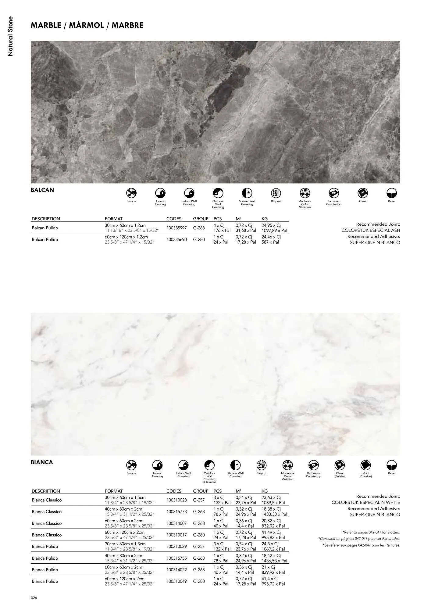 Volantino Porcelanosa da 9 aprile a 28 dicembre di 2024 - Pagina del volantino 34