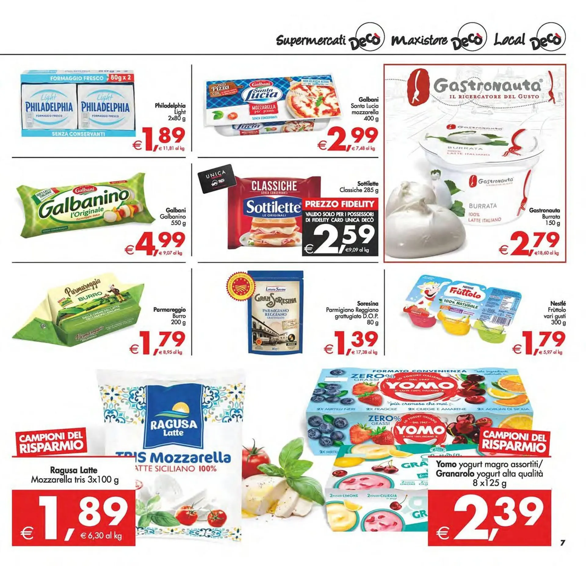Volantino Deco Maxistore da 5 gennaio a 15 gennaio di 2024 - Pagina del volantino 7