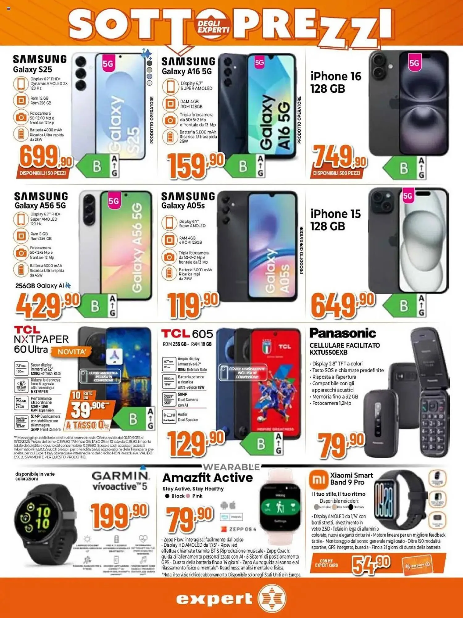 Volantino Expert da 2 ottobre a 15 ottobre di 2025 - Pagina del volantino 2