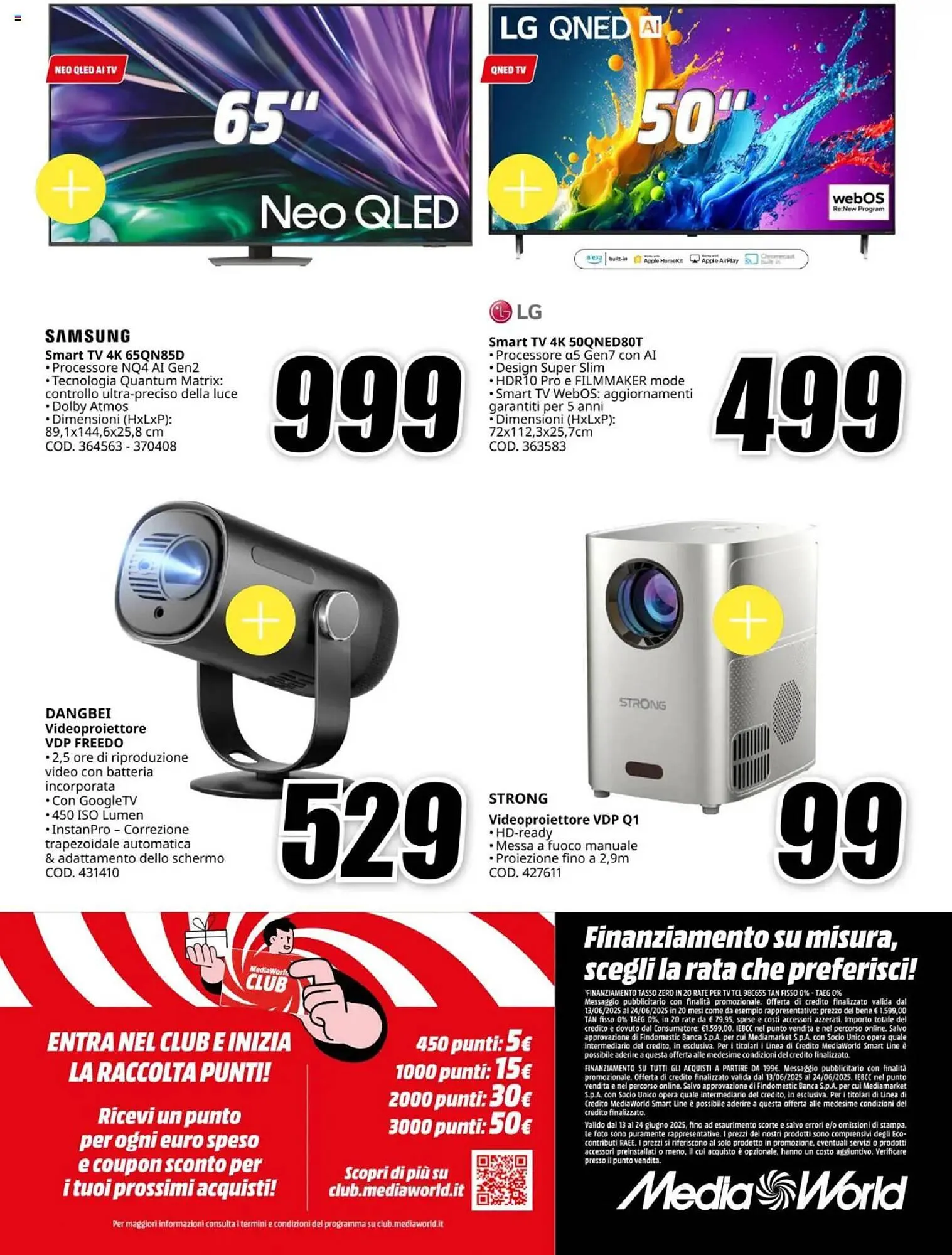 Volantino MediaWorld da 19 giugno a 22 giugno di 2025 - Pagina del volantino 16