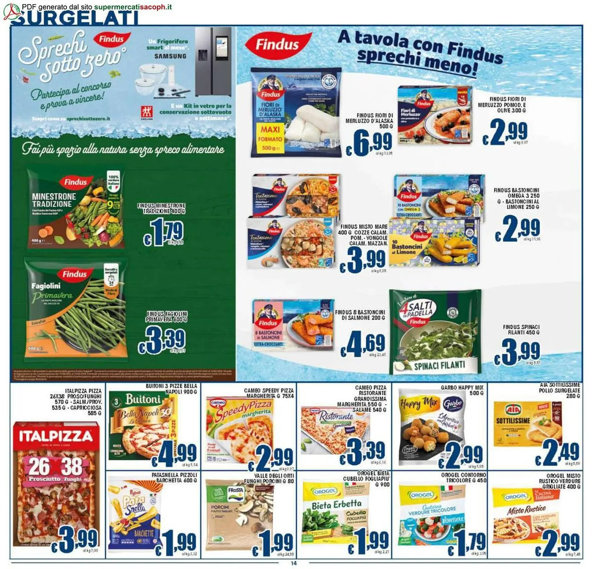 Volantino Sacoph da 27 novembre a 5 dicembre di 2025 - Pagina del volantino 14