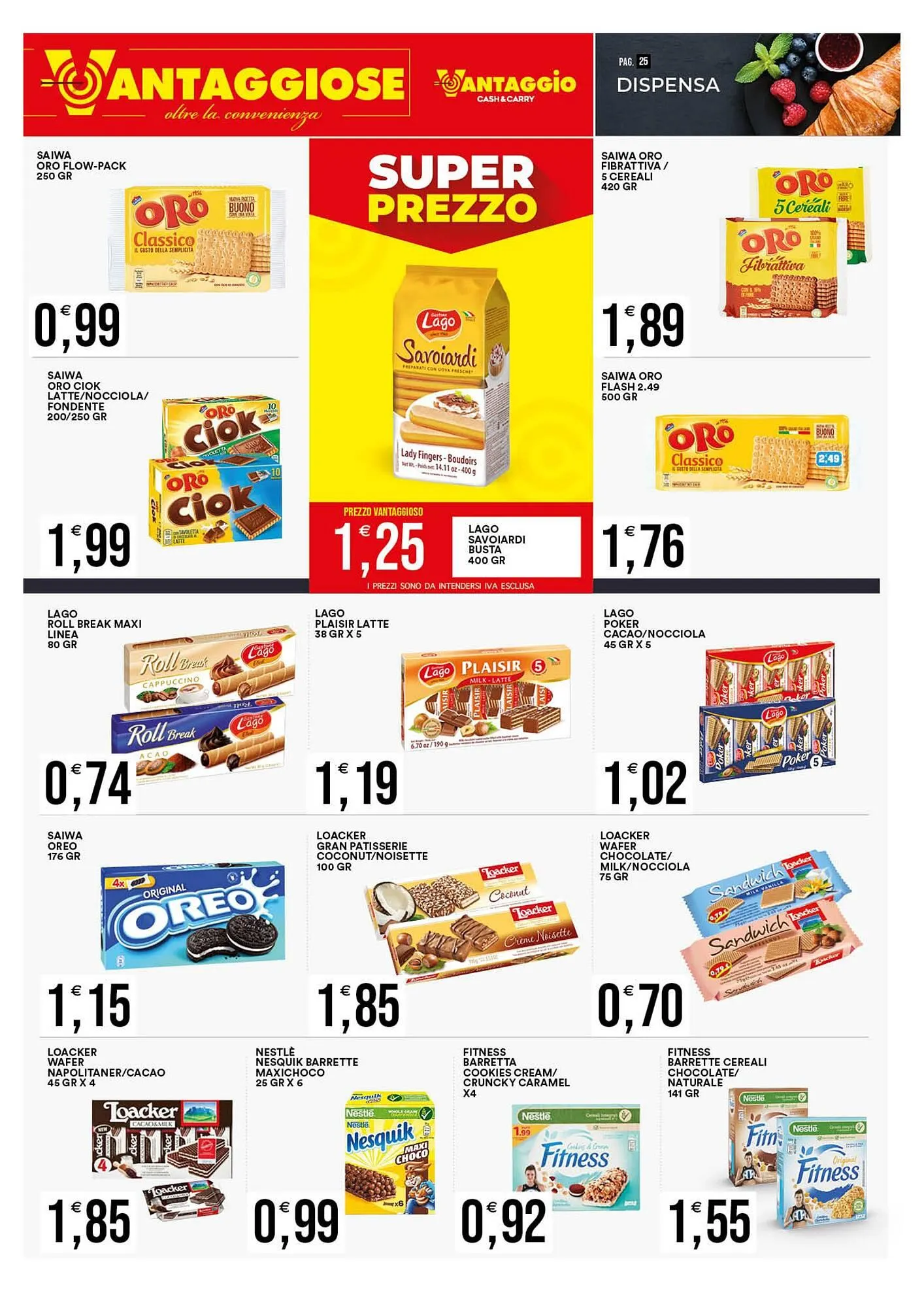 Volantino Premium Cash&Carry da 17 giugno a 29 giugno di 2024 - Pagina del volantino 26