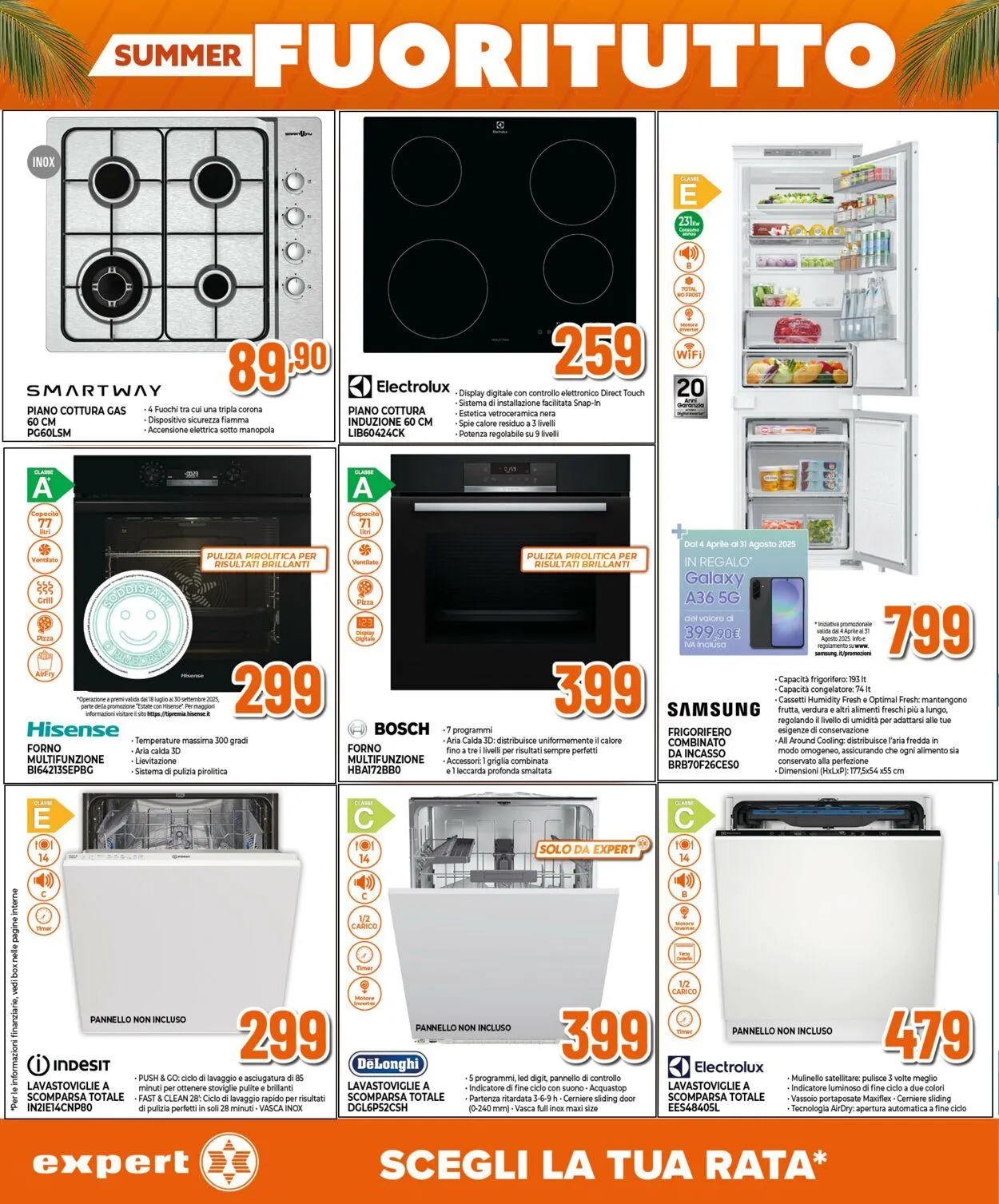 Expert Volantino attuale da 31 luglio a 13 agosto di 2025 - Pagina del volantino 4