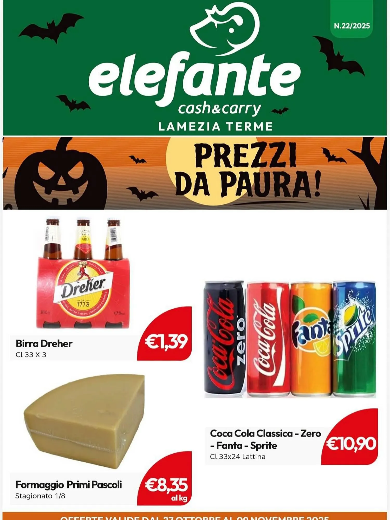 Volantino Elefante Cash & Carry - 1