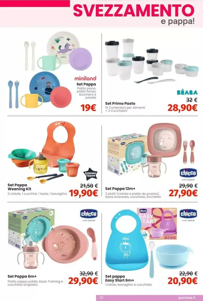 Offerte valide fino al 25 maggio da 2 maggio a 25 maggio di 2025 - Pagina del volantino 25