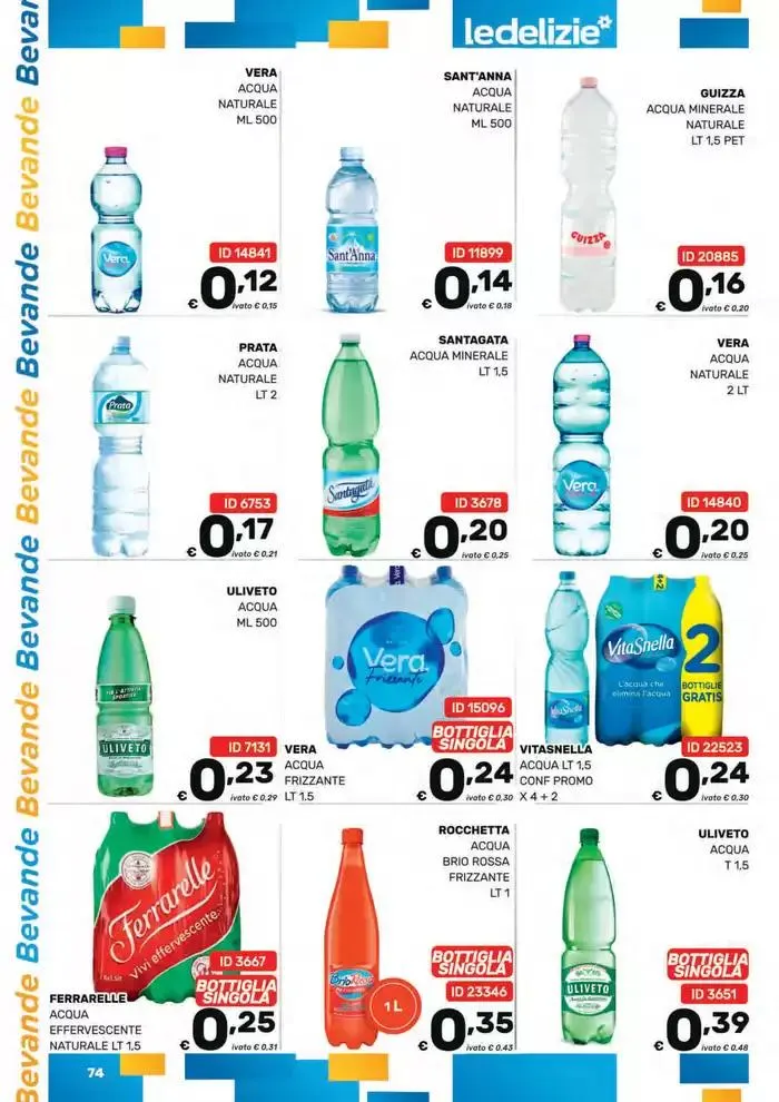 Canvass maggio da 5 maggio a 31 maggio di 2025 - Pagina del volantino 74