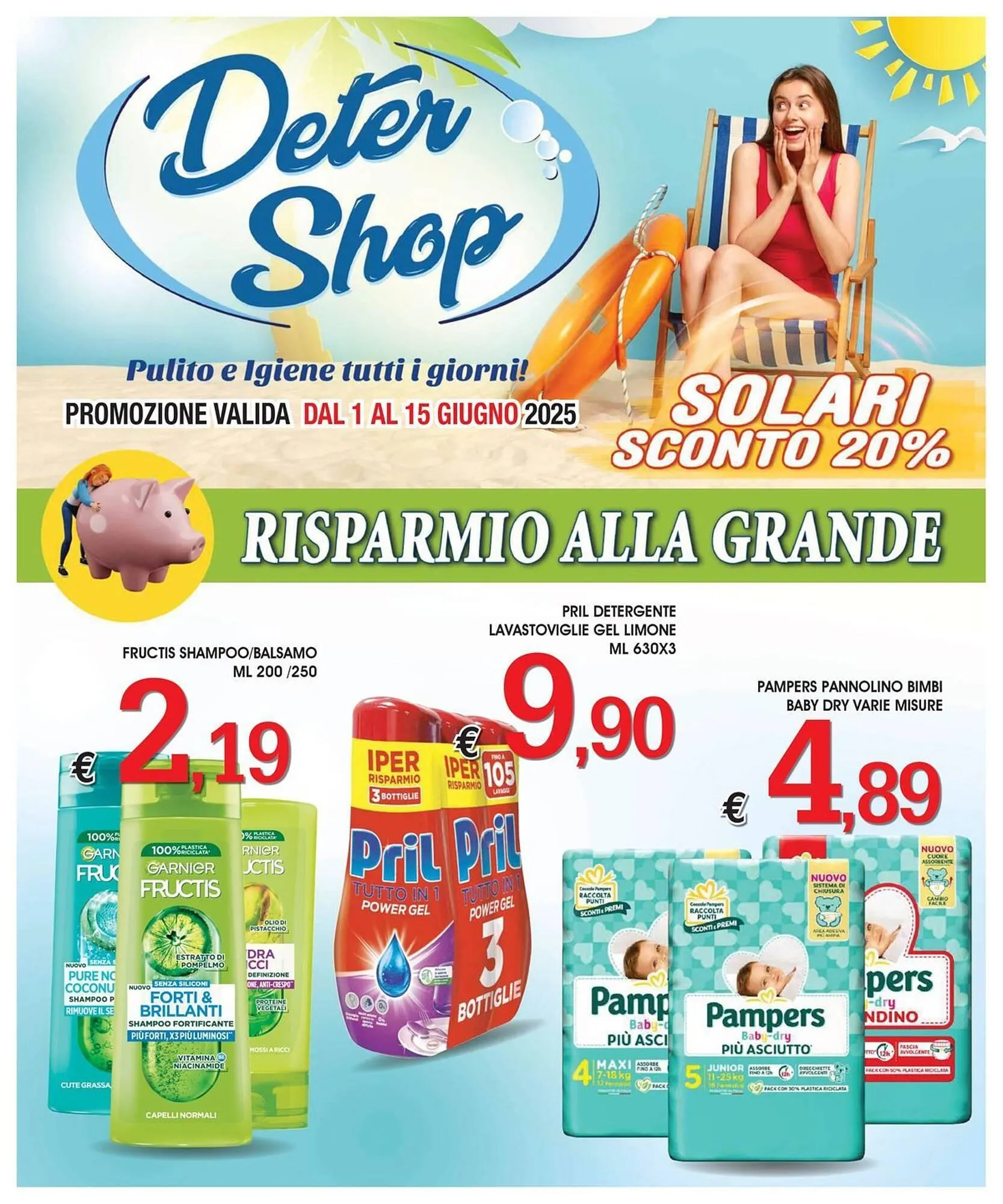 Volantino Deter Shop - 1