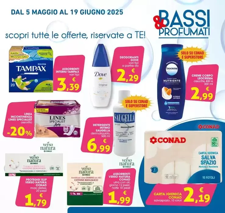BASSI &PROFUMATI da 5 maggio a 19 giugno di 2025 - Pagina del volantino 3