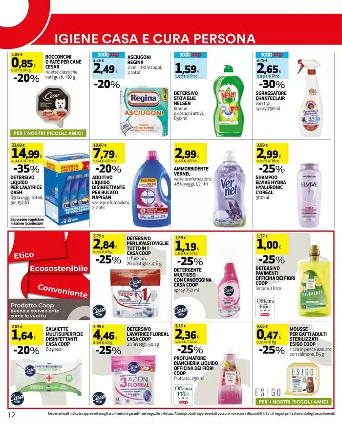 Conviene a te. Conviene a tutti! da 23 aprile a 7 maggio di 2025 - Pagina del volantino 12