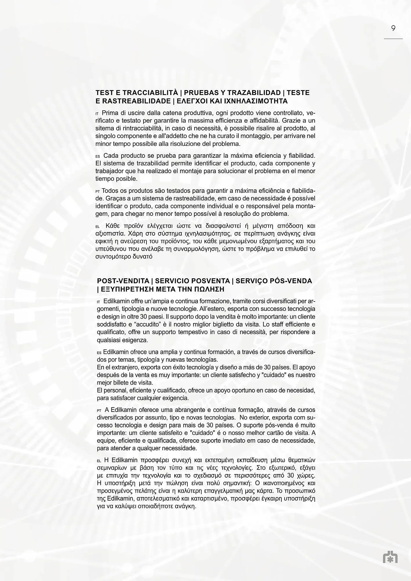 Volantino Edil Kamin da 24 novembre a 25 maggio di 2025 - Pagina del volantino 9