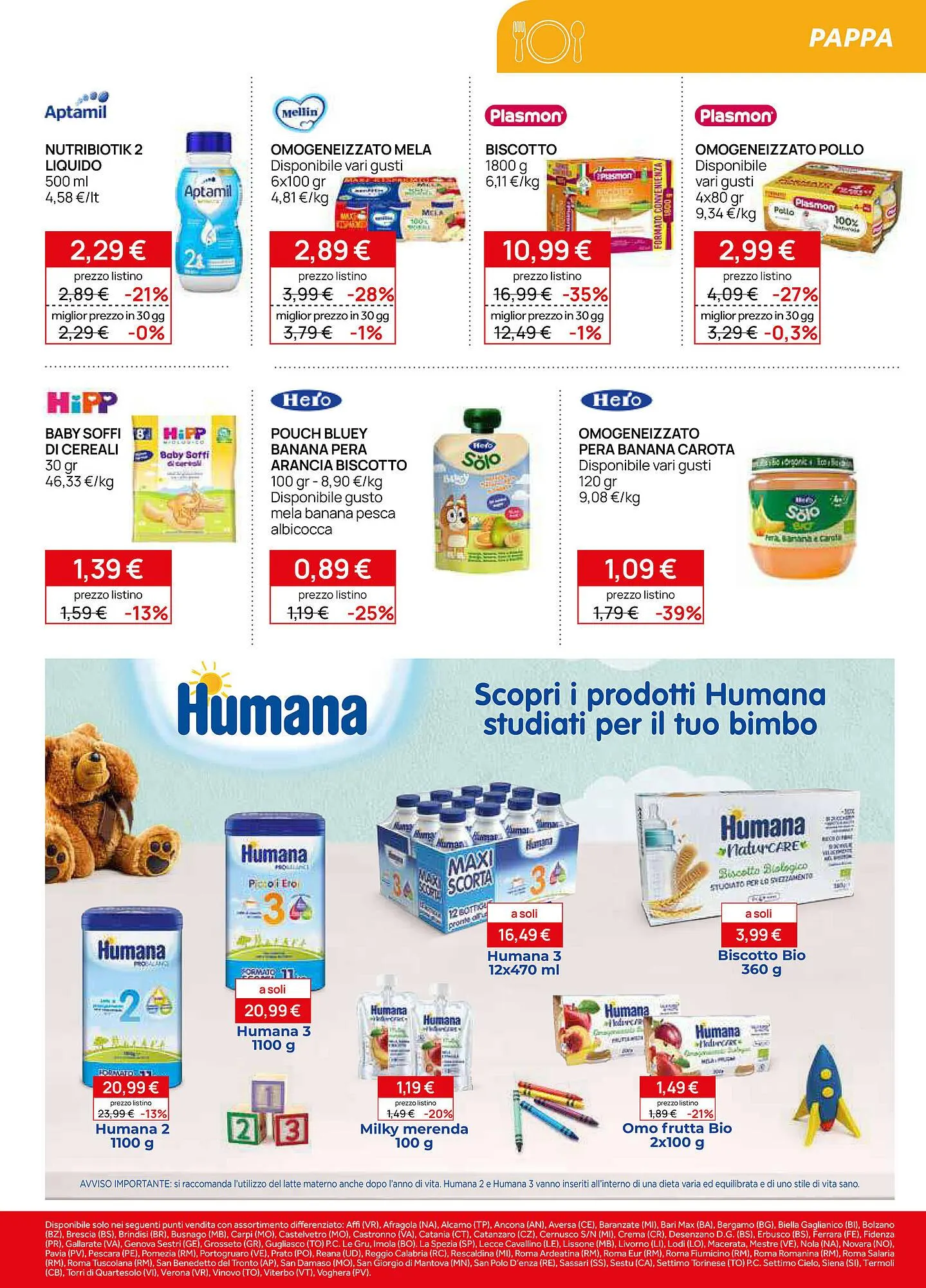 Volantino Prenatal da 20 agosto a 22 settembre di 2025 - Pagina del volantino 20