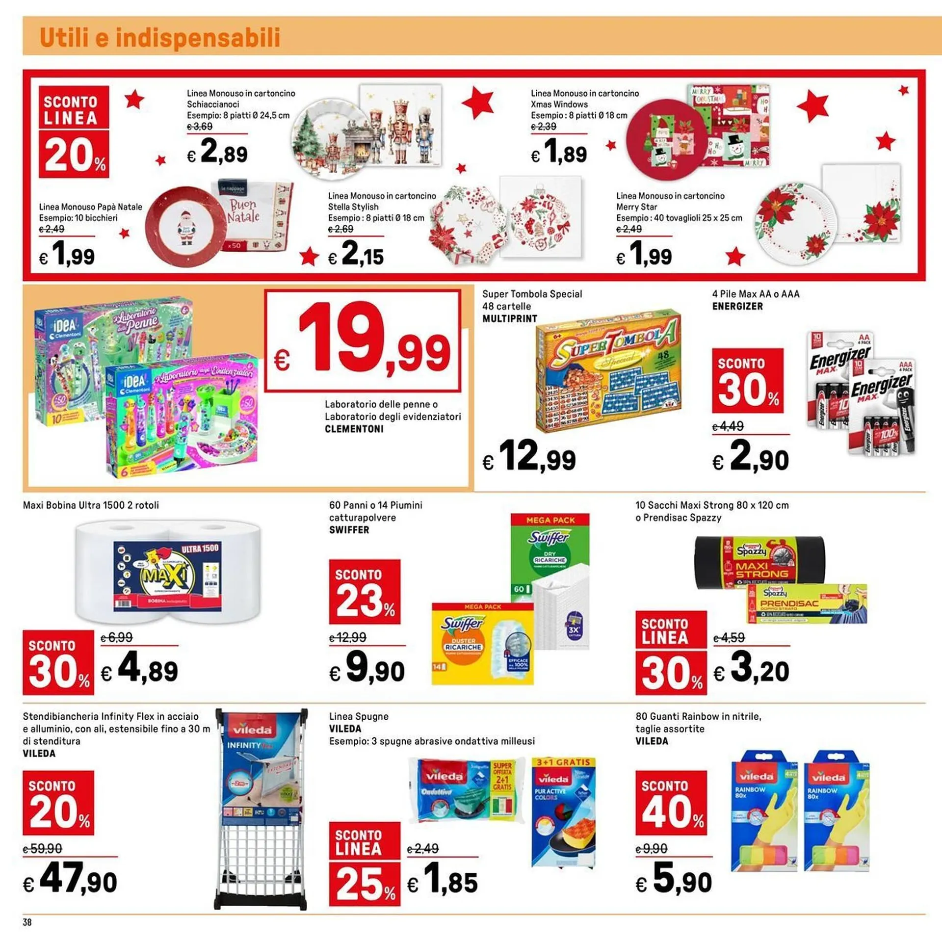 Volantino Iper La Grande da 15 dicembre a 31 dicembre di 2025 - Pagina del volantino 40