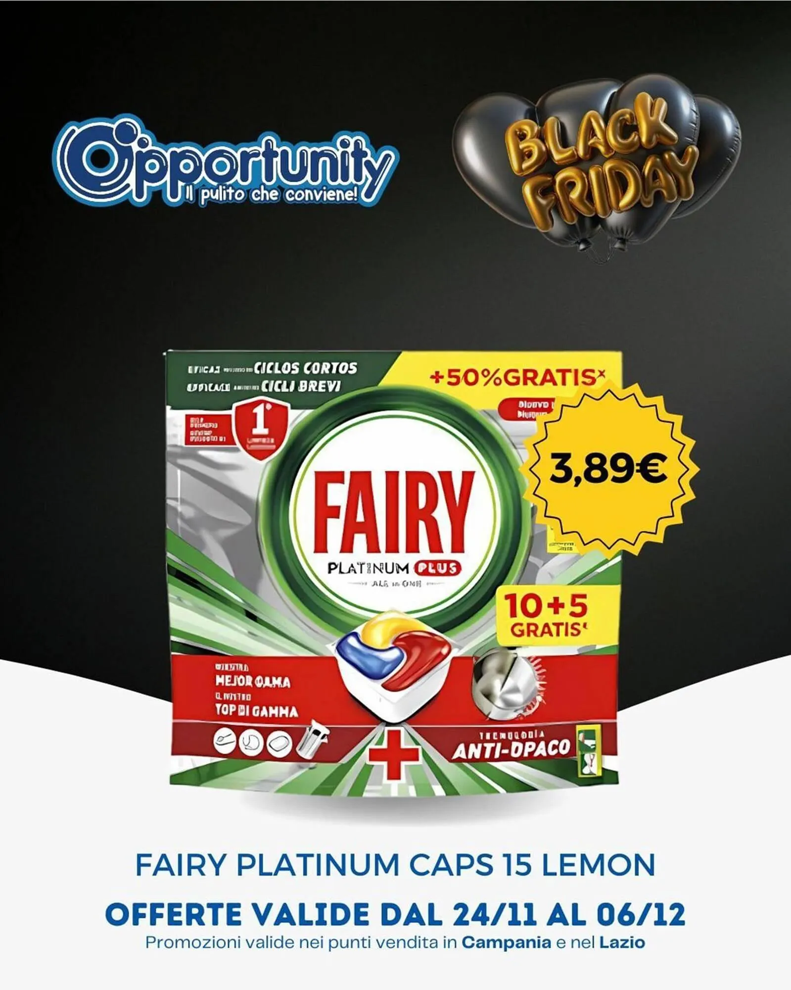 Volantino Opportunity Shop da 24 novembre a 6 dicembre di 2025 - Pagina del volantino 6