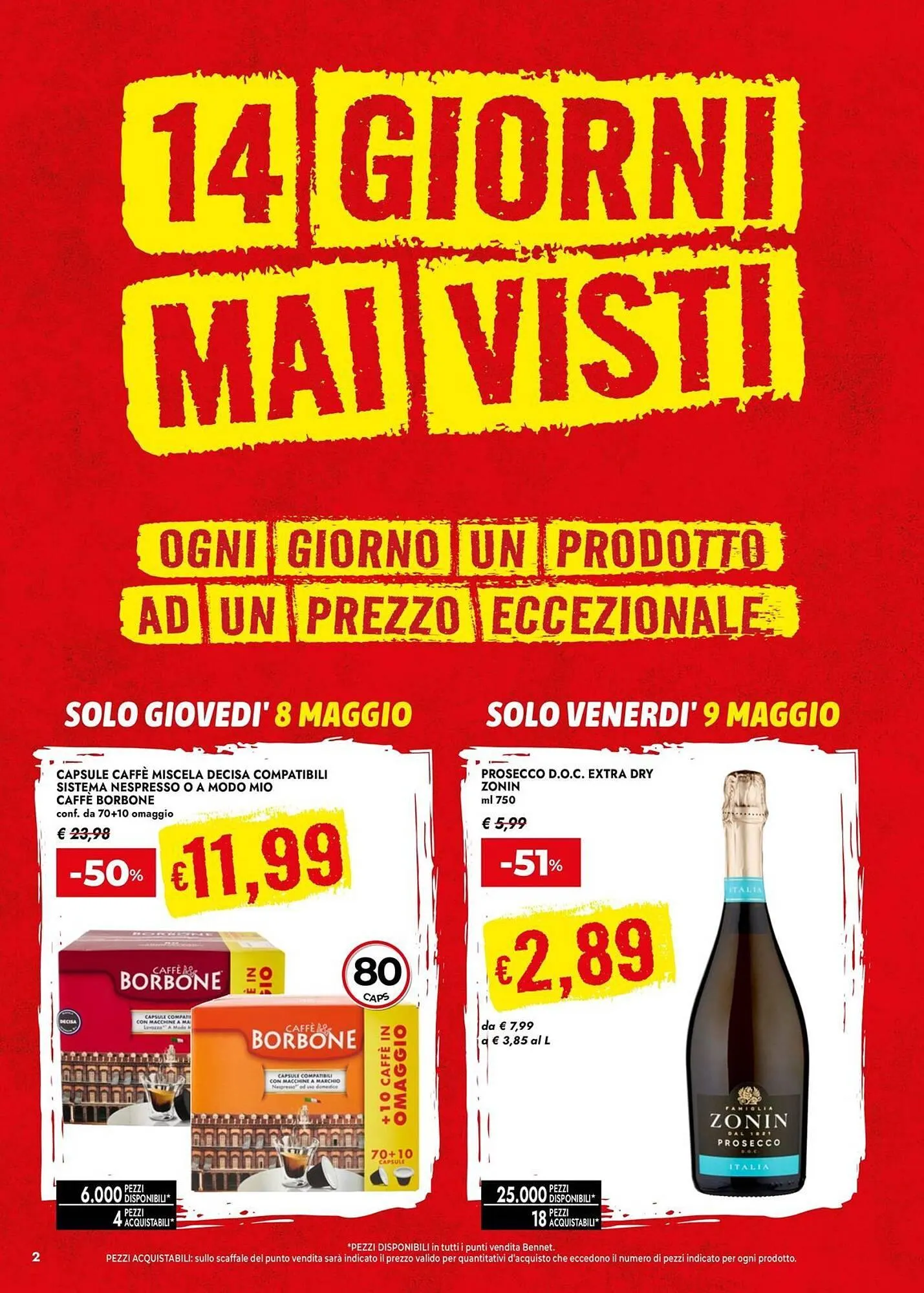 Volantino Bennet da 8 maggio a 21 maggio di 2025 - Pagina del volantino 2