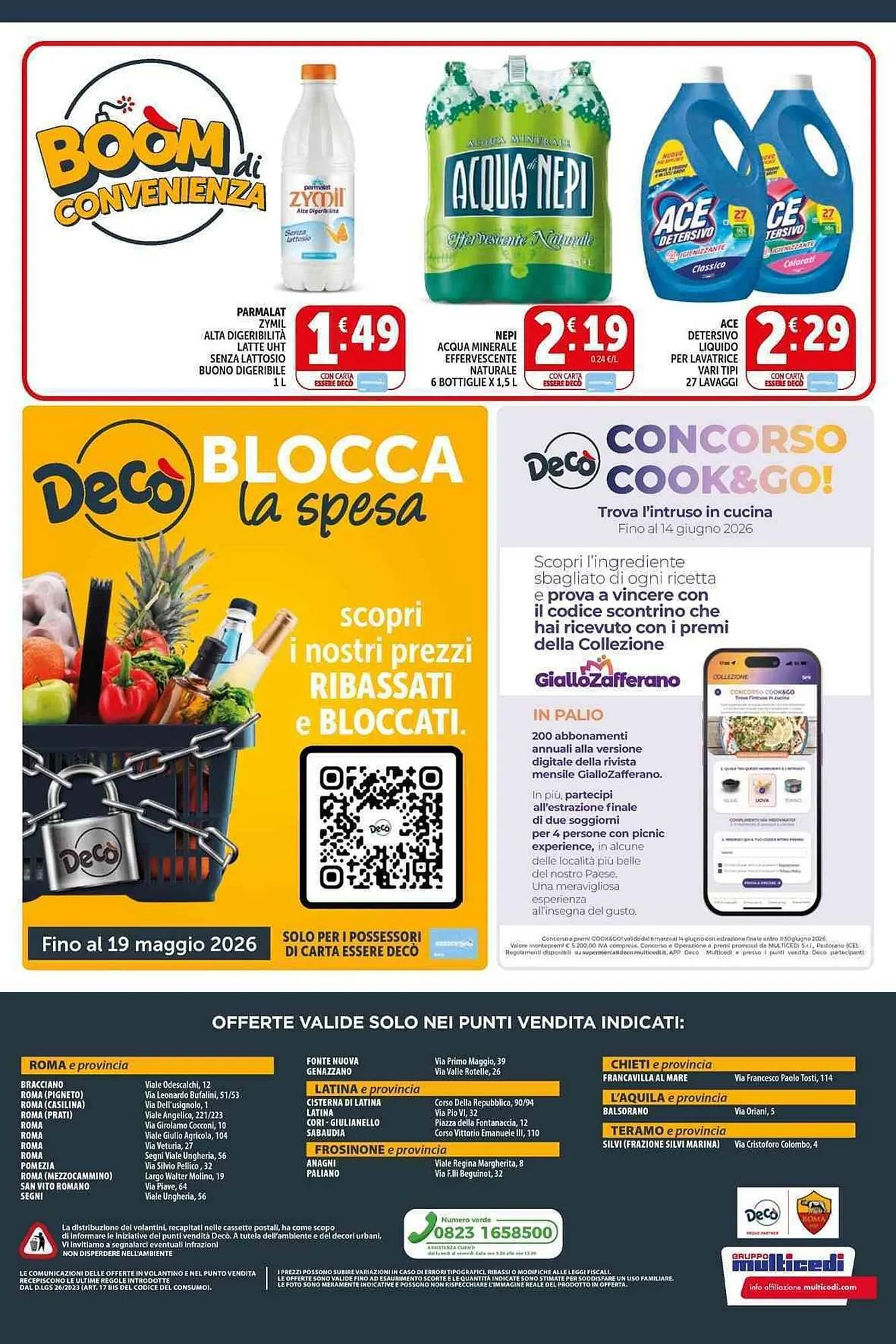 Volantino Deco Supermercati da 11 maggio a 19 maggio di 2026 - Pagina del volantino 12