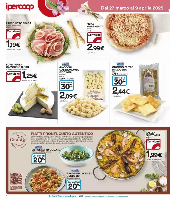 Fiorisce il risparmio! da 27 marzo a 9 aprile di 2025 - Pagina del volantino 8