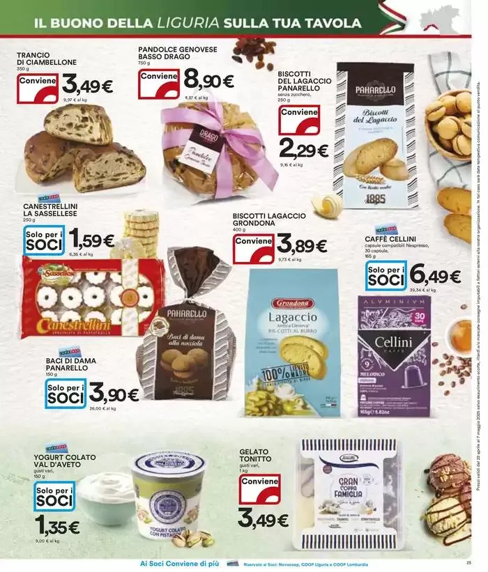 Tutto a 1€, 2€, 3€, 5€ da 22 aprile a 7 maggio di 2025 - Pagina del volantino 25