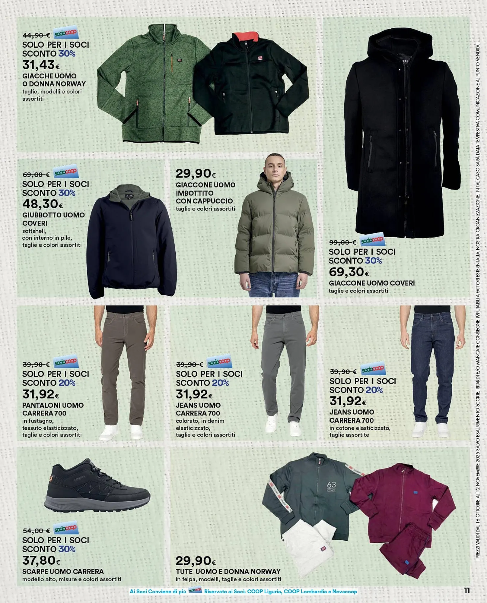 Volantino Ipercoop da 16 ottobre a 12 novembre di 2025 - Pagina del volantino 11