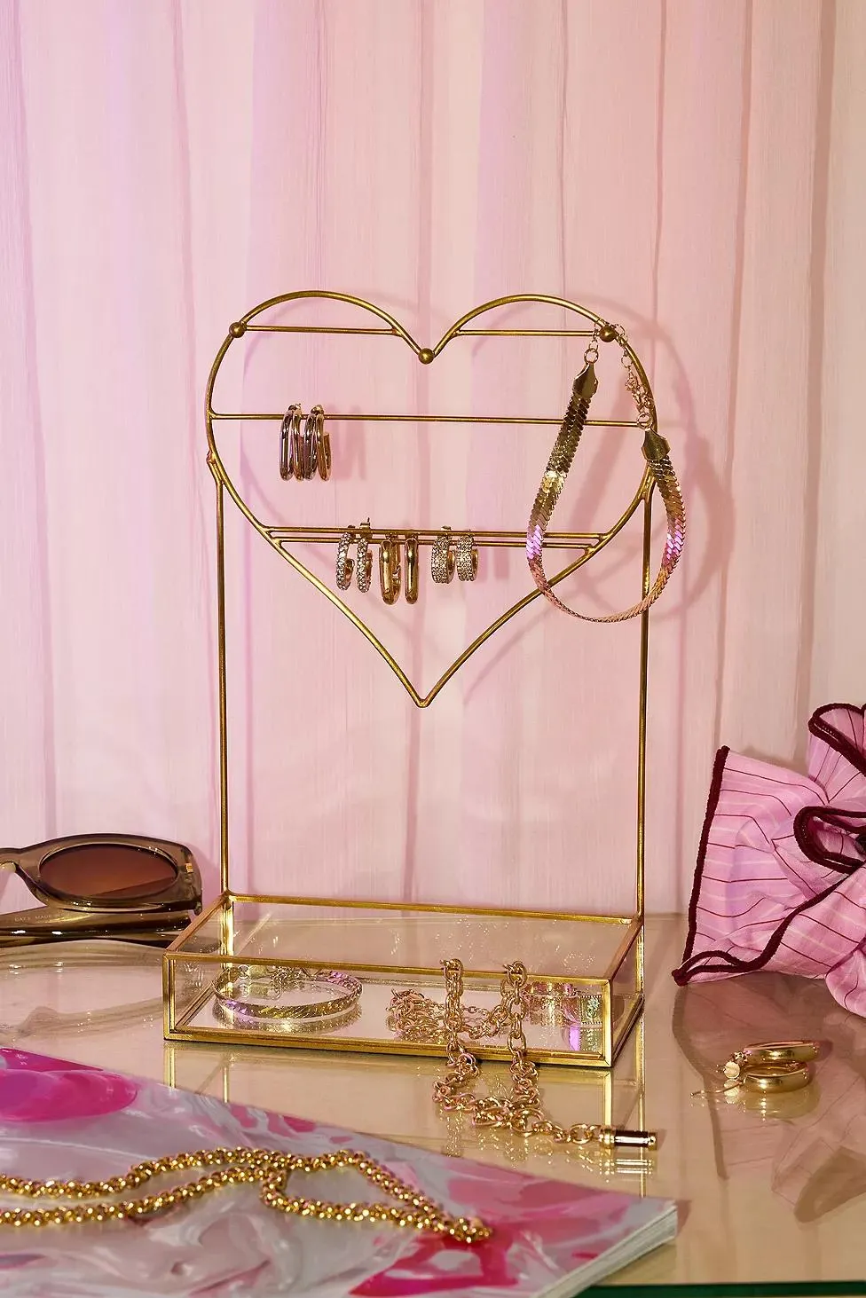 Supporto per Gioielli a Cuore