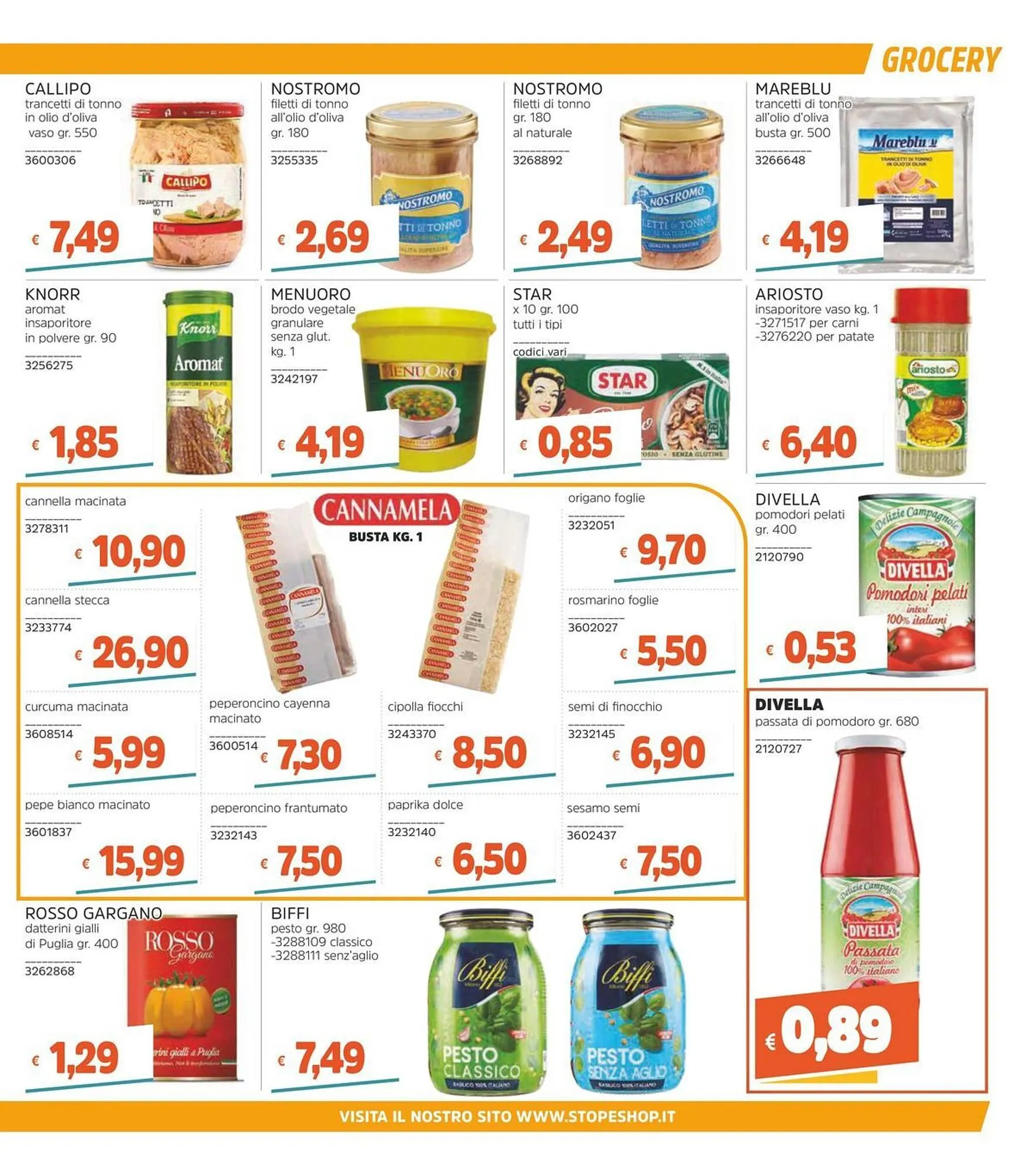 Volantino Stop&Shop da 26 dicembre a 7 gennaio di 2026 - Pagina del volantino 11